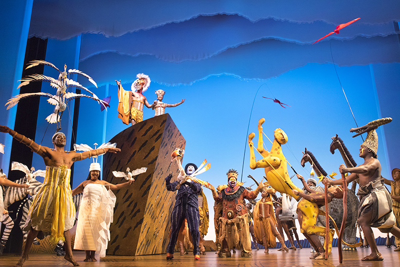 Circle of Life - The Lion King - Photo by Matthew Murphy