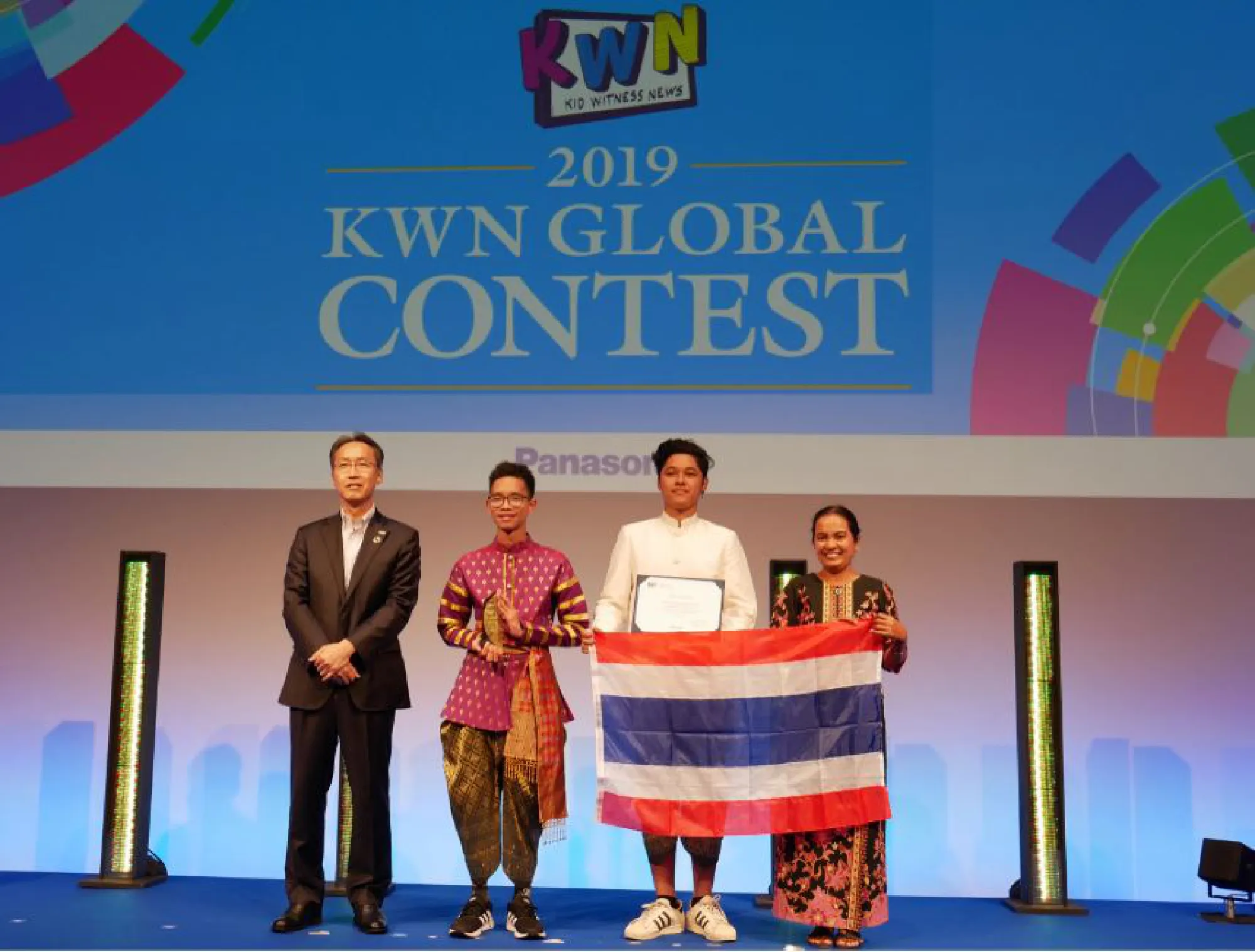 Documentary film from Thailand wins Grand Prix award in Panasonic KWN Global Contest 2019