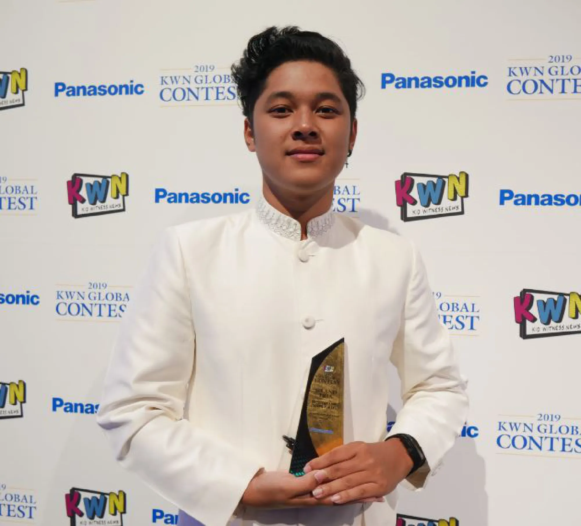 The other Kid Witness News laureate Peerawit Angchuan