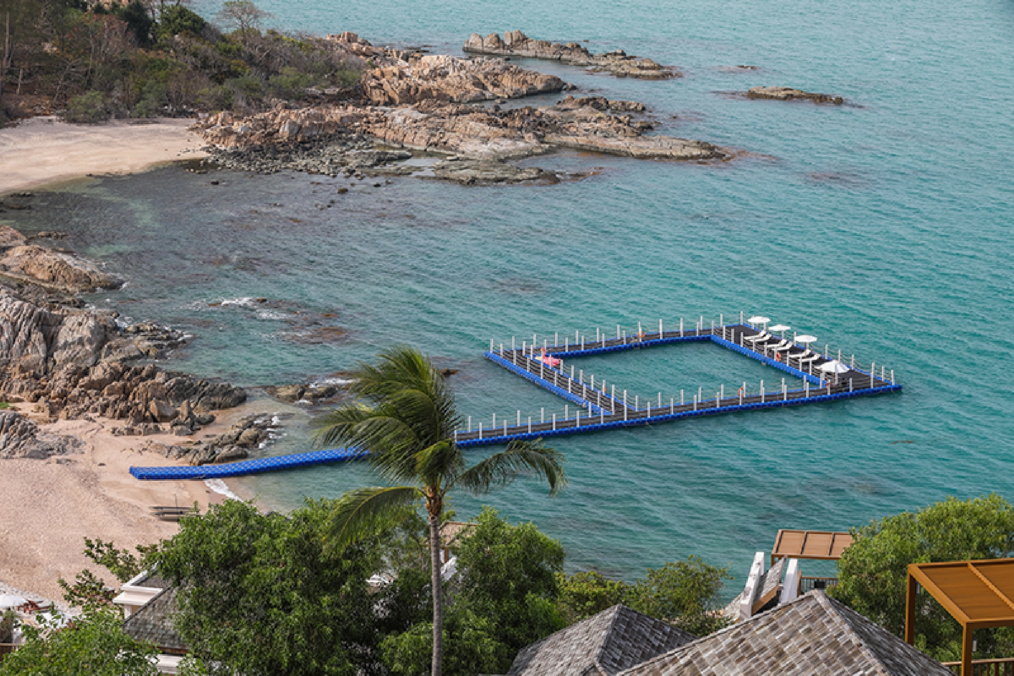 Chilling out in the lap of luxury