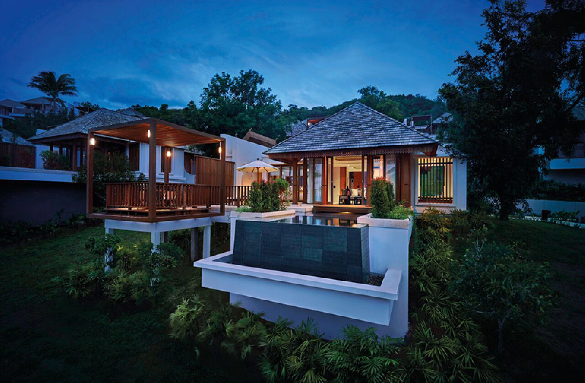 Chilling out in the lap of luxury