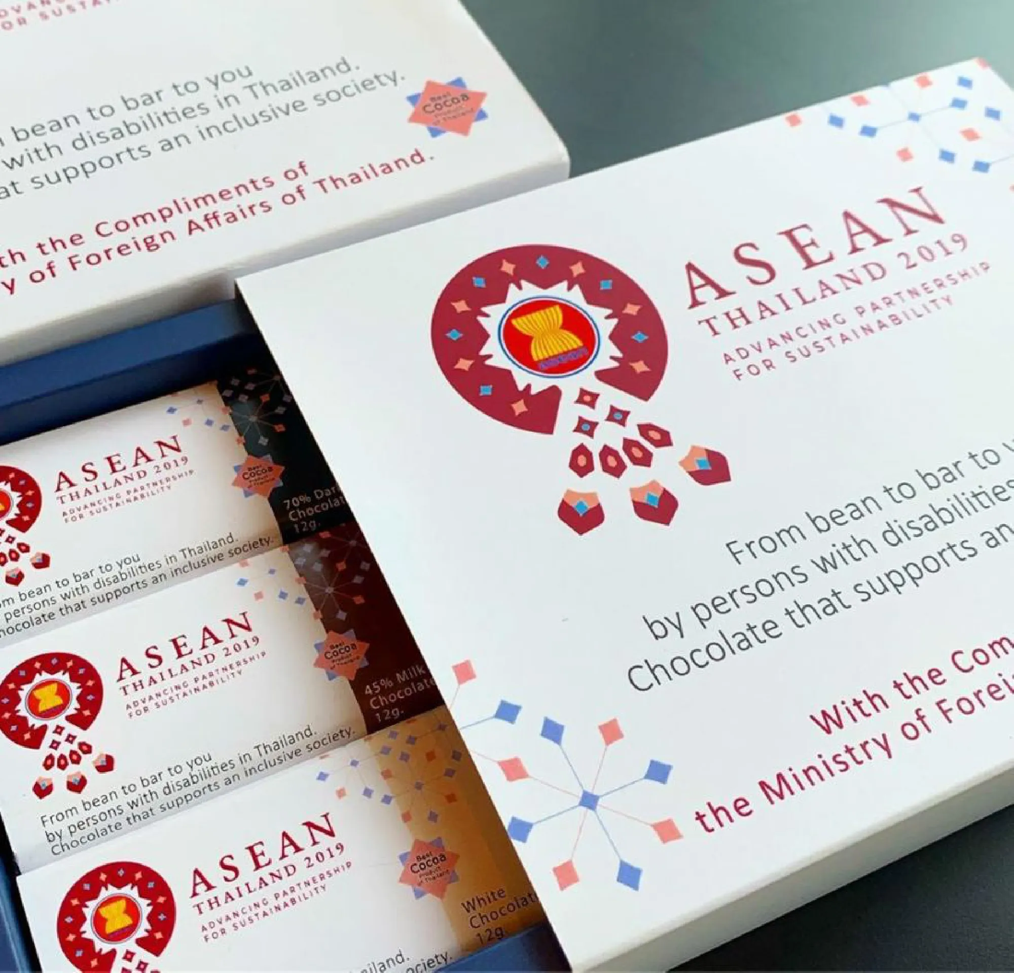 Mark Rin Chocolate: Good mood enhancer for Asean leaders during summit