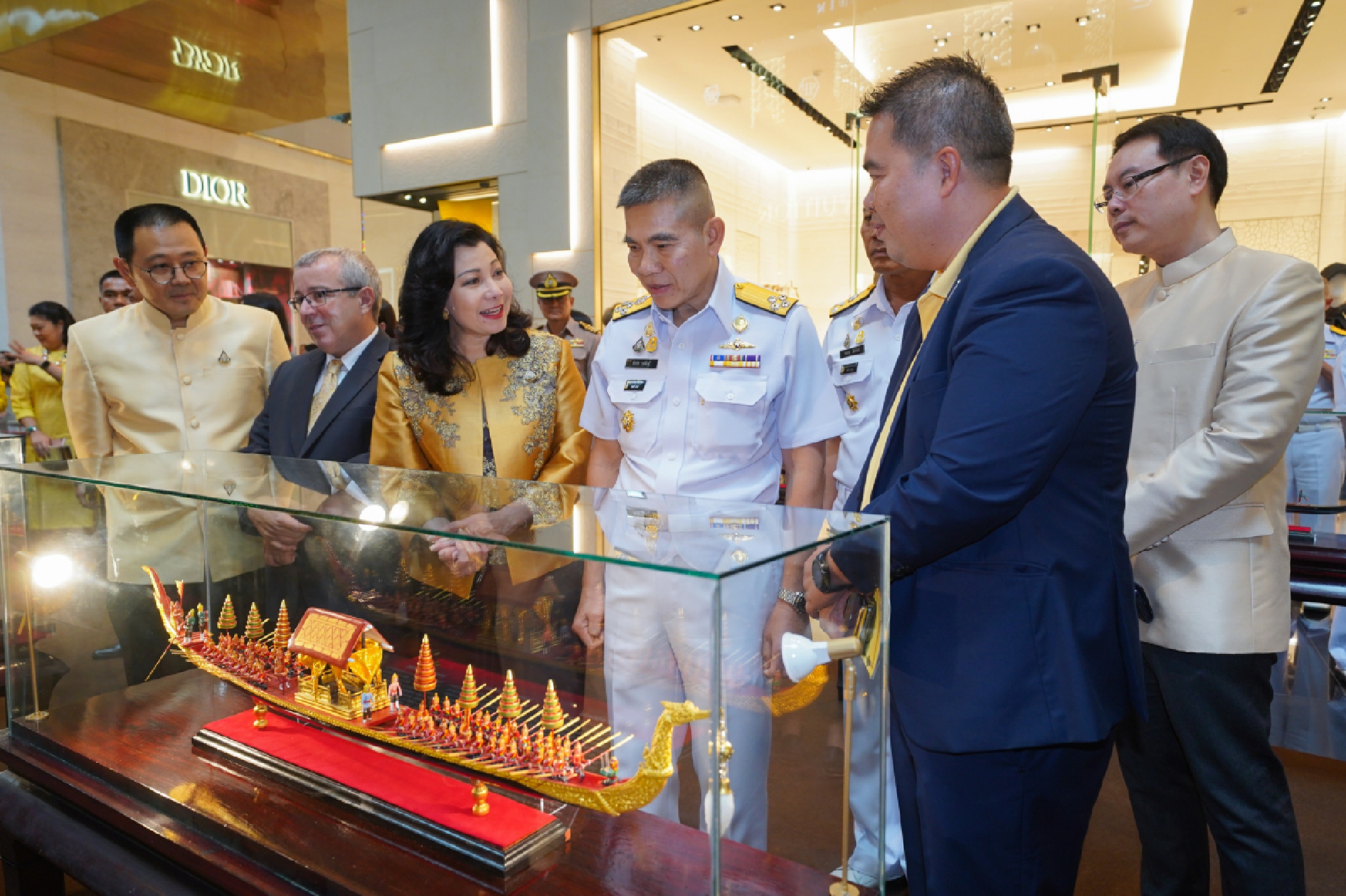 Royal Barge procession celebrated in new exhibition