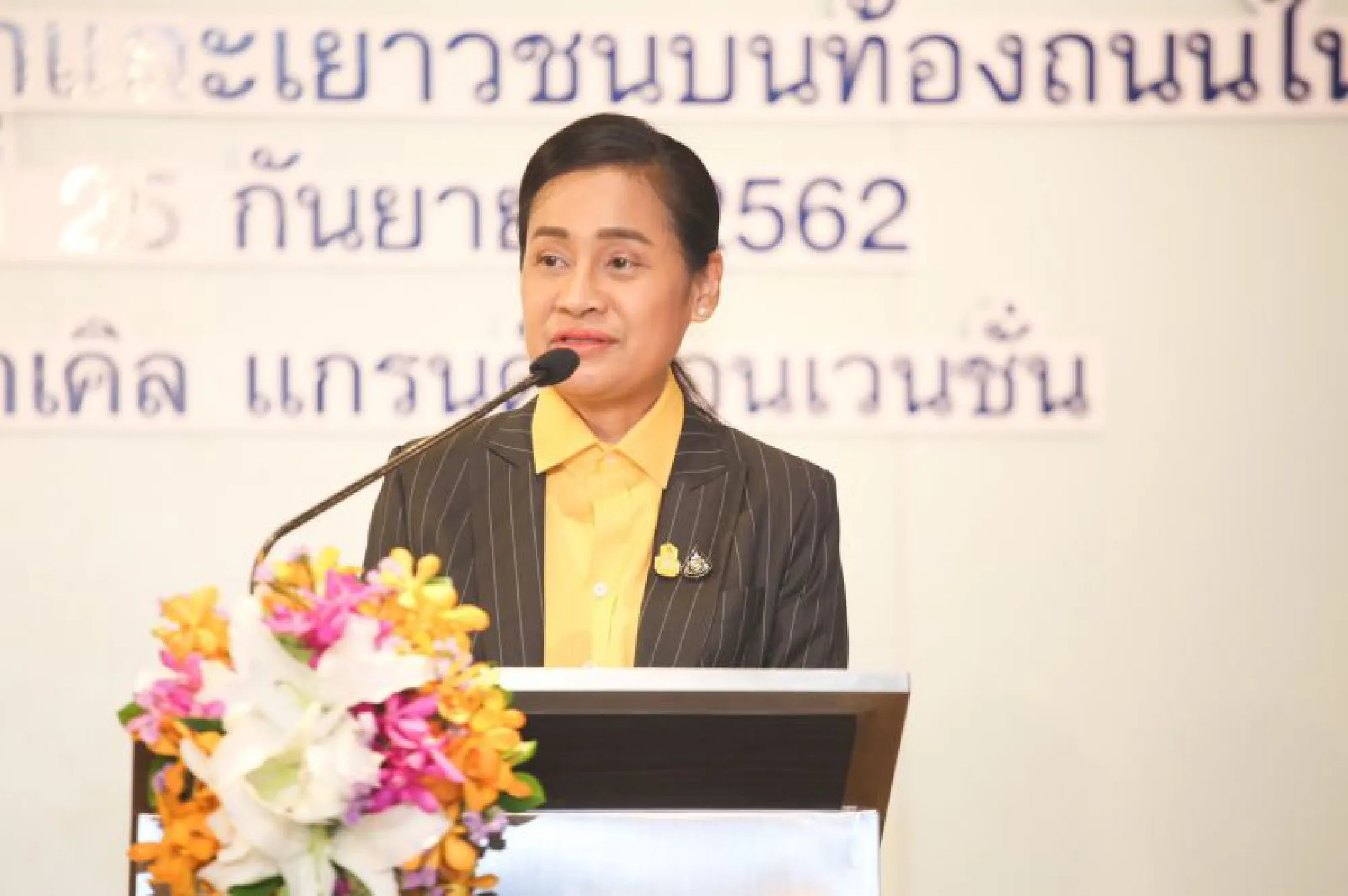 Deputy Minister of Education, Kanokwan Wilawan