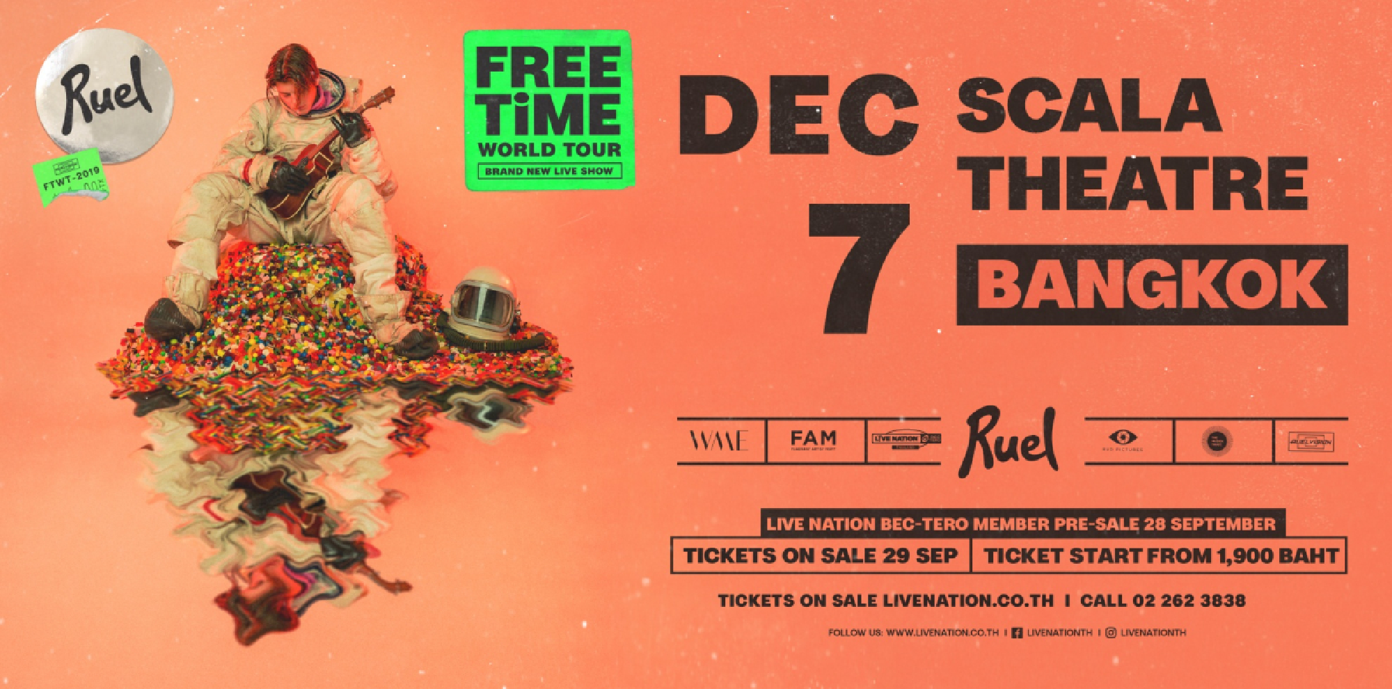 Two in a row for Ruel