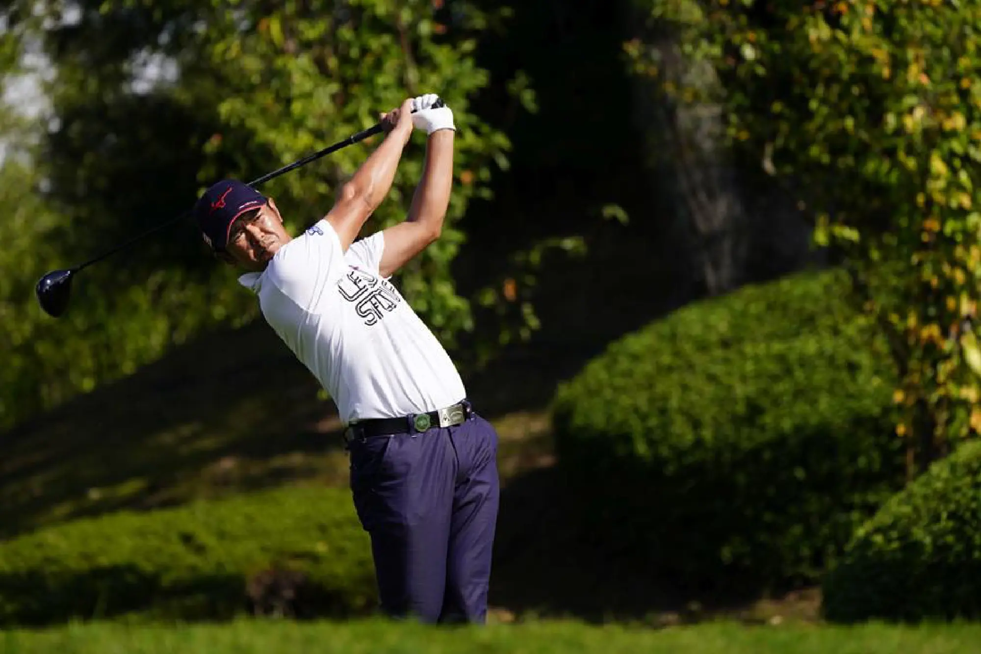 Jazz remains in contention in Panasonic OPEN Golf Championship 