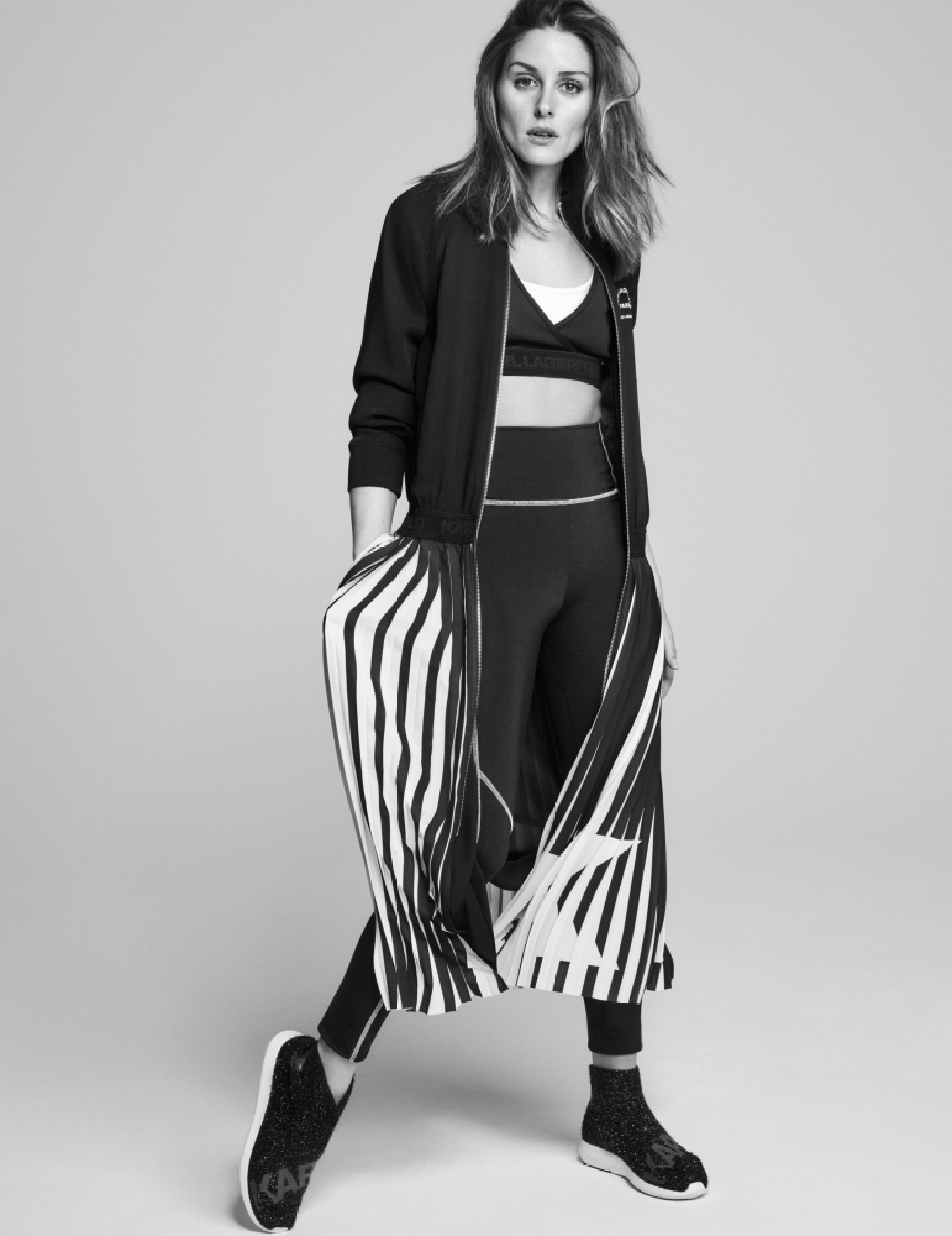  Olivia Palermo takes Lagerfeld forward with contemporary fall collection