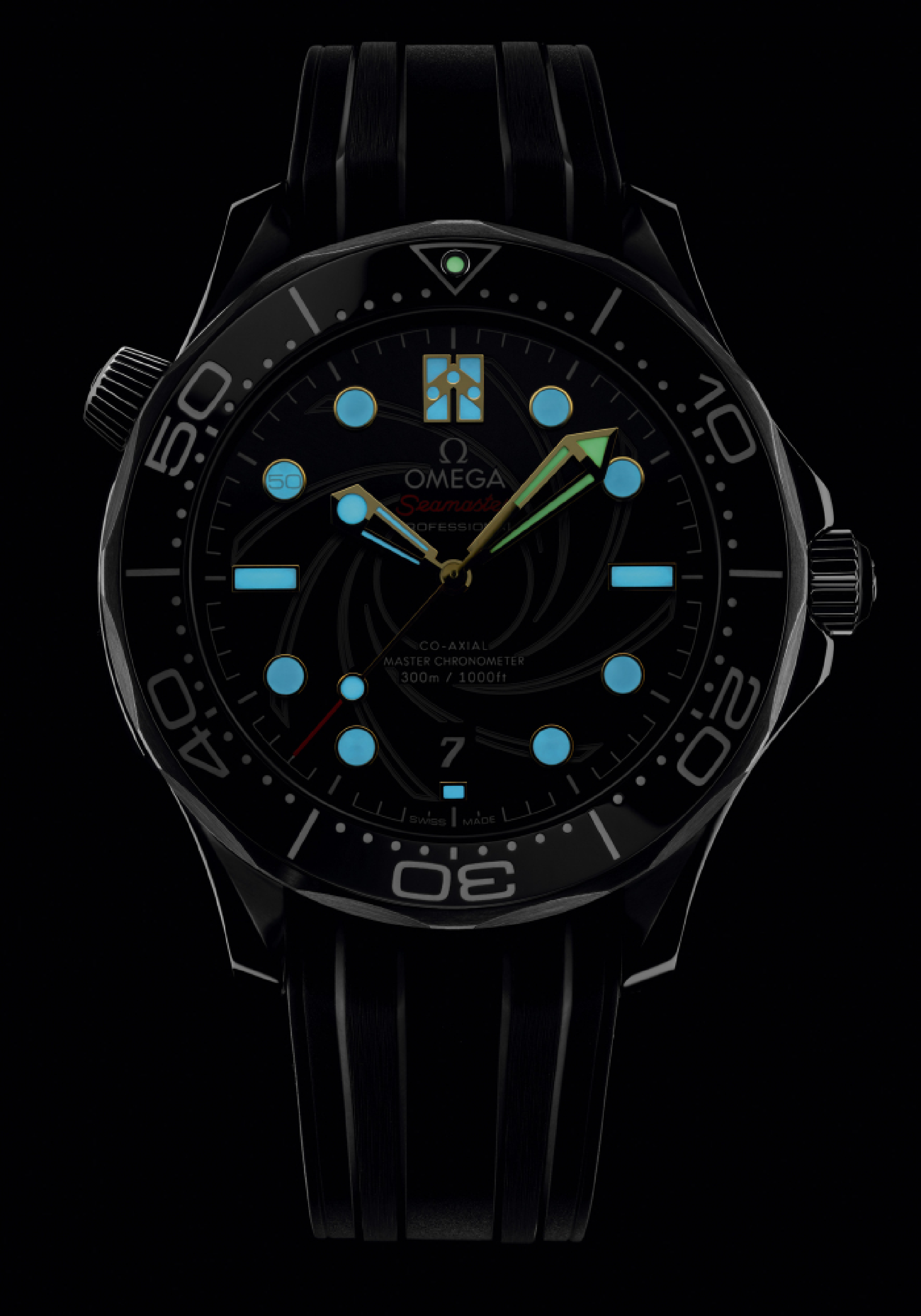 Is that a Bond on your wrist?