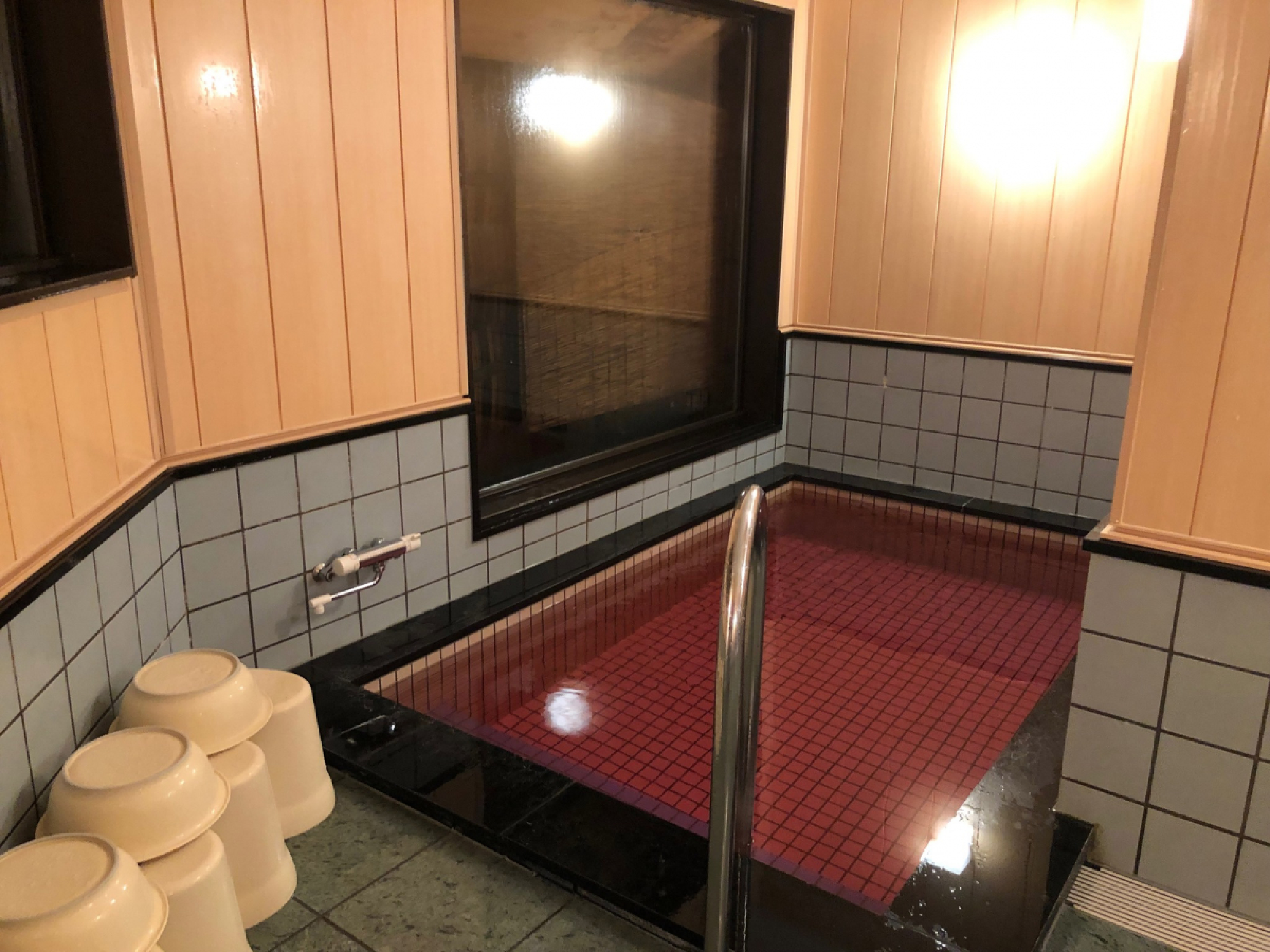 A bathing house at Kakurinbo. Photo: Natalie Compton/Washington Post.