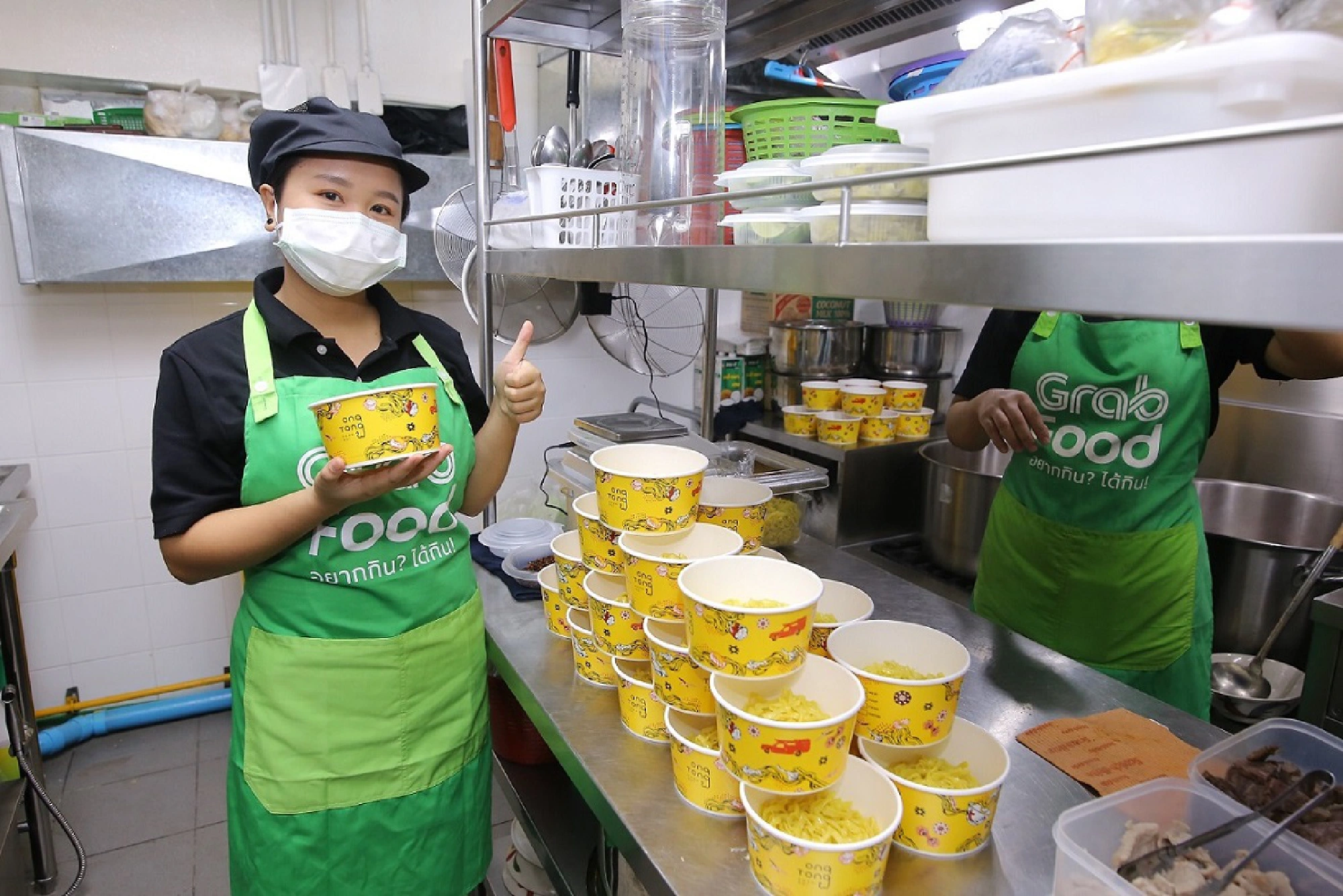 Grab introduces the first GrabKitchen to Bangkok