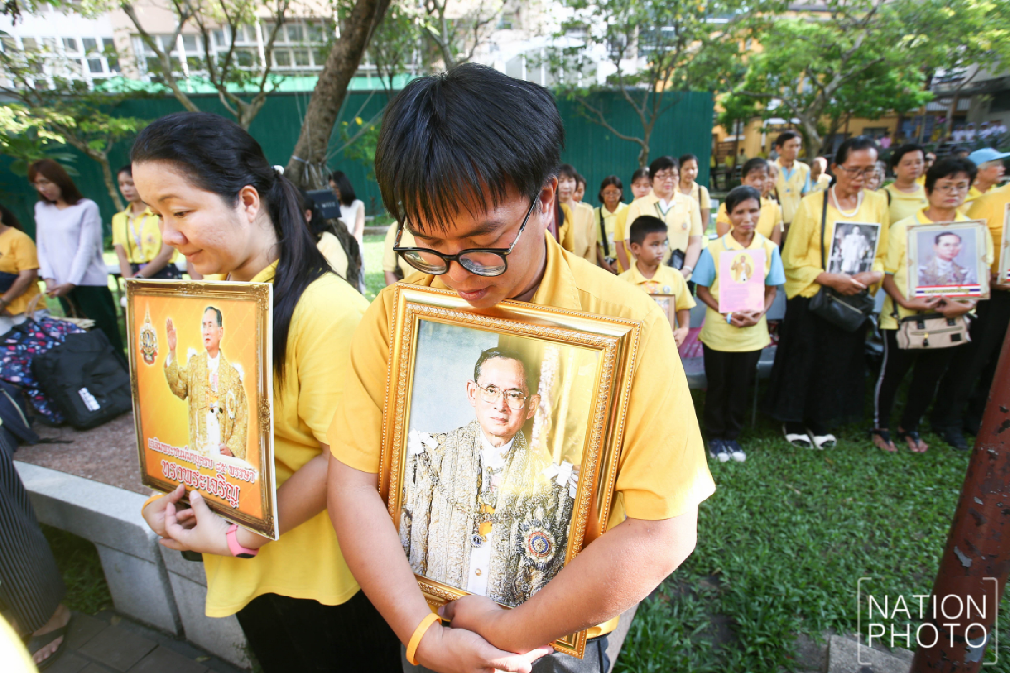 Siriraj Hospital holds event in memory of King IX