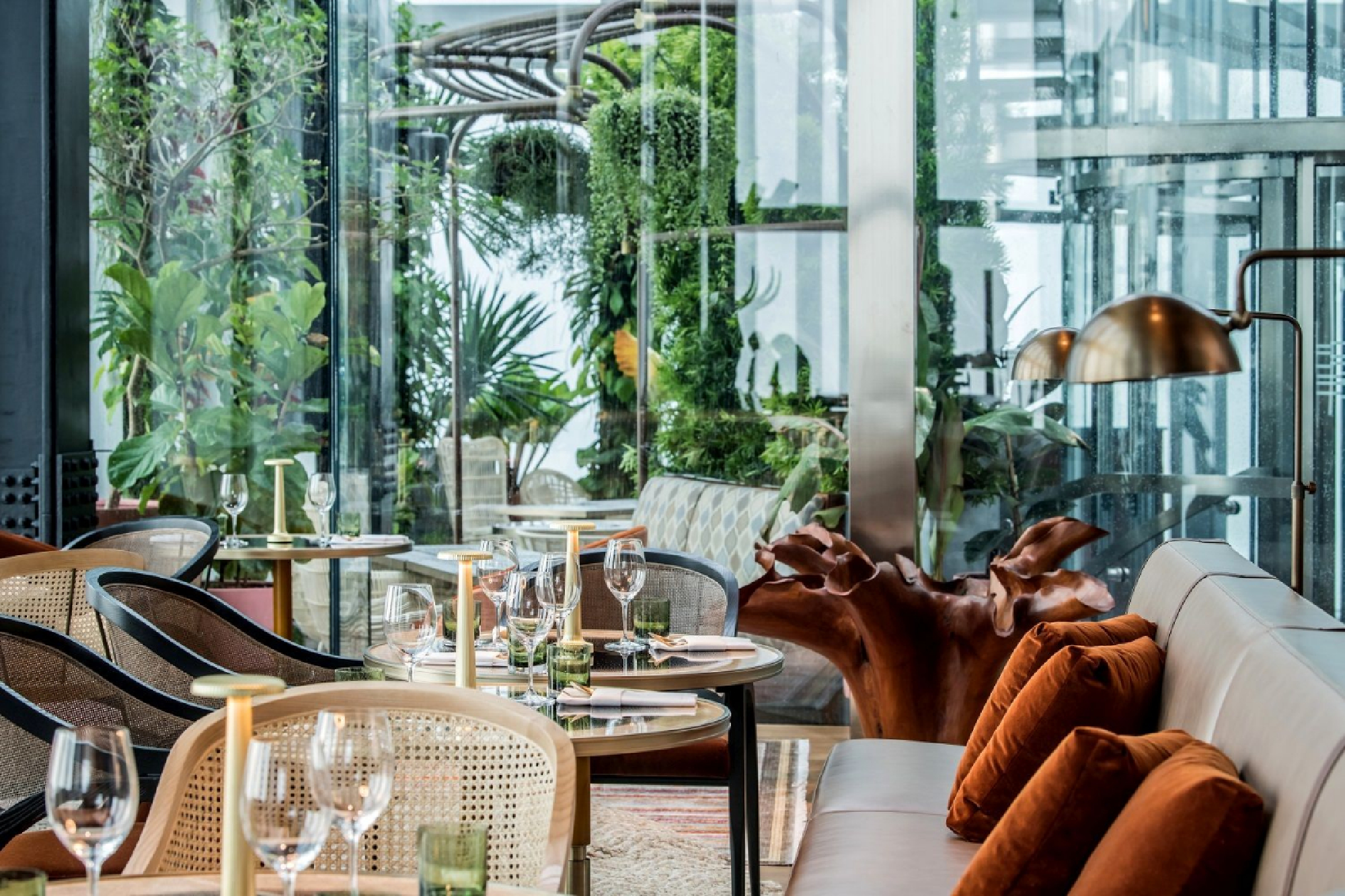 Feast awaits 76 floors straight up