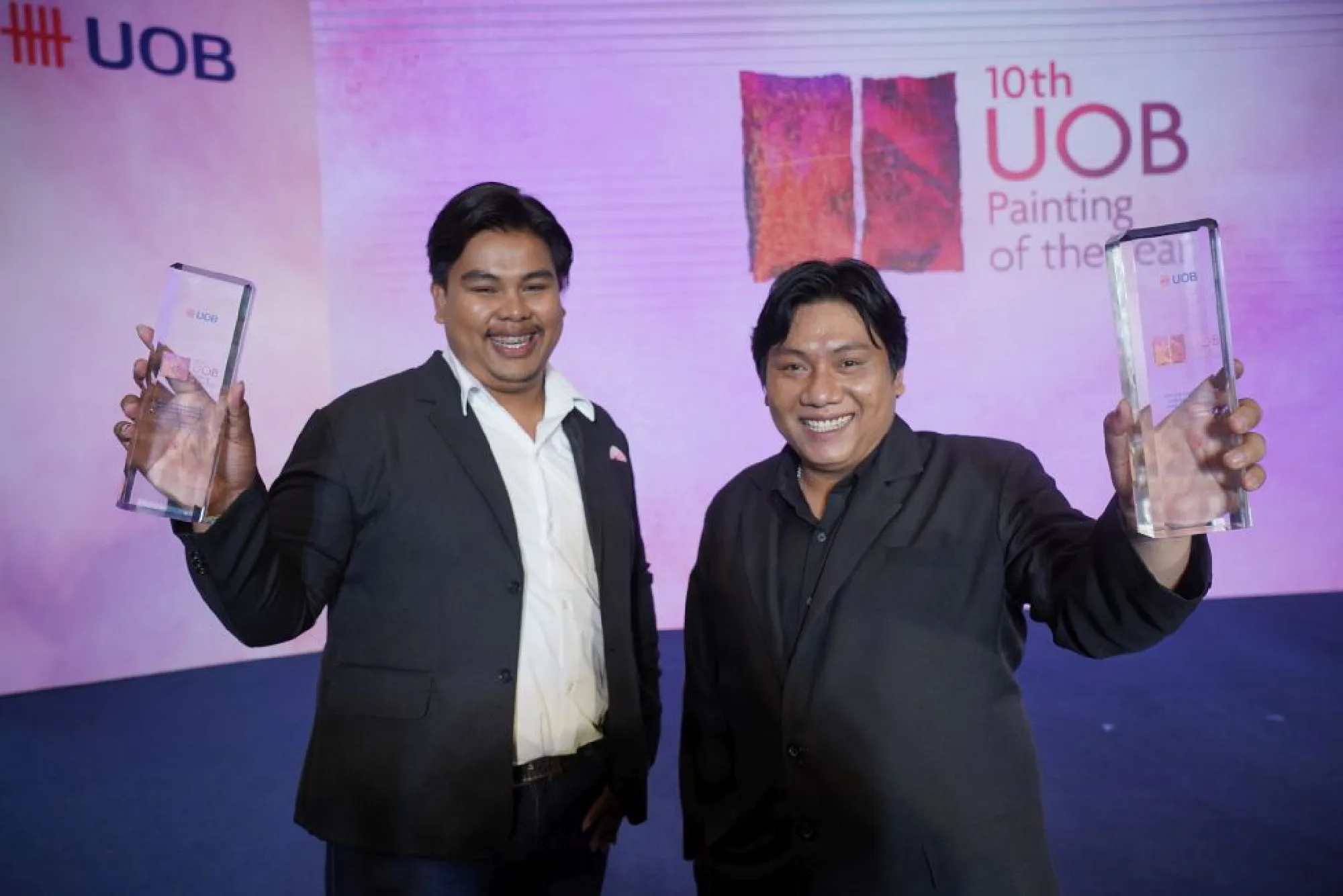 UOB Thai honours winners of annual painting competition 