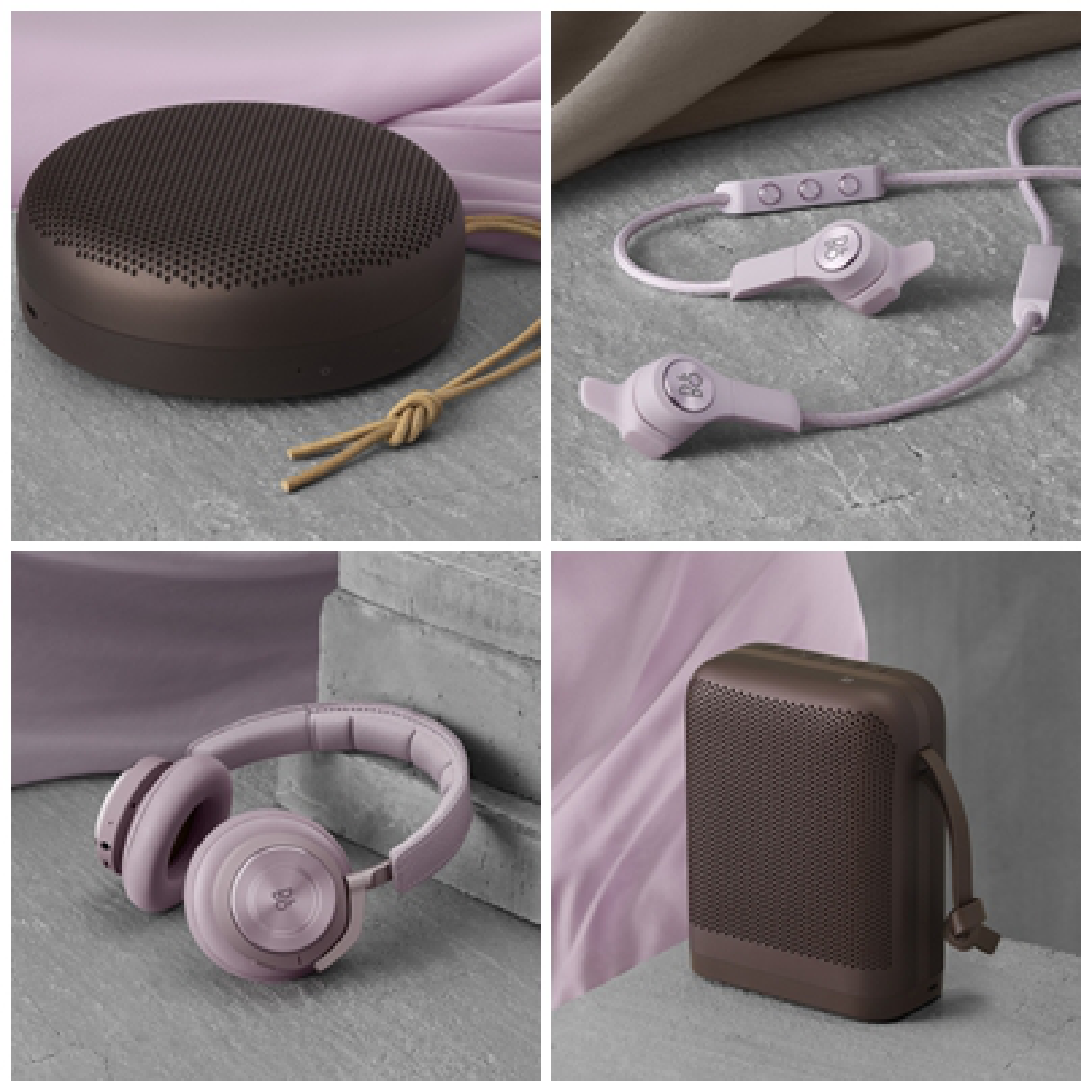 Bang & Olufsen launches new collection of speakers, headphones