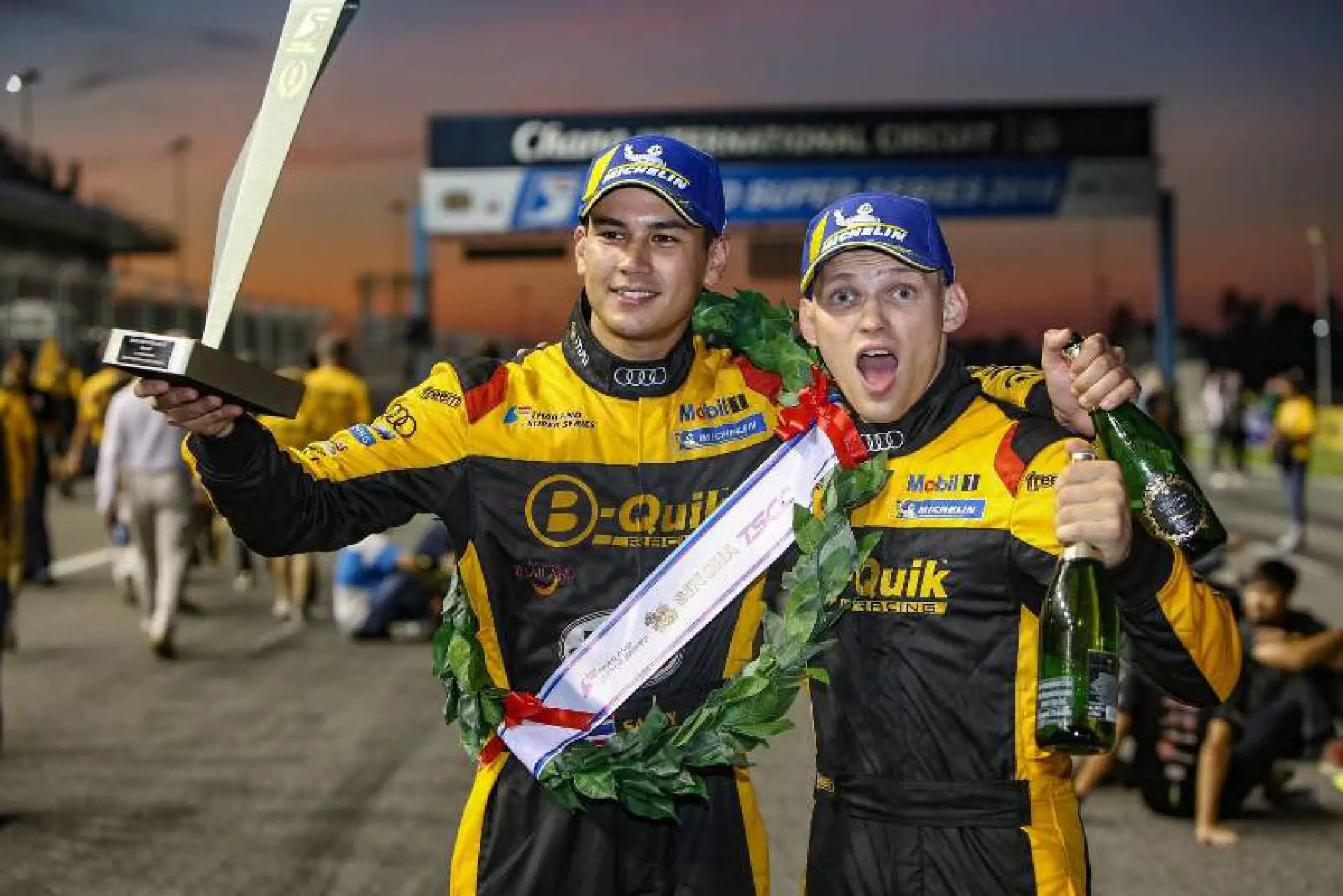 Sandy Kraokaew Stuvik takes Thailand Super Series crown