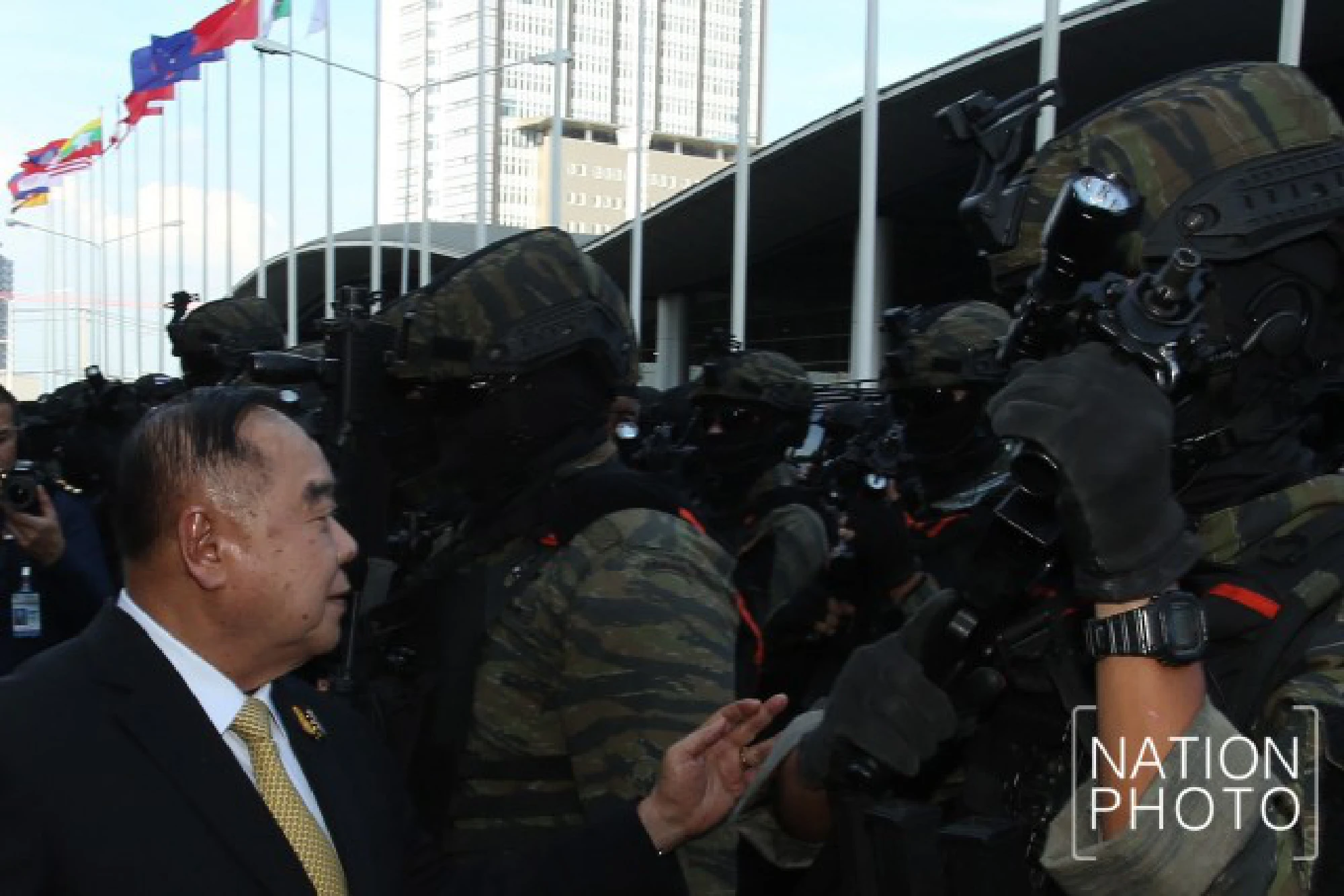 Deputy PM checks on Asean summit venue