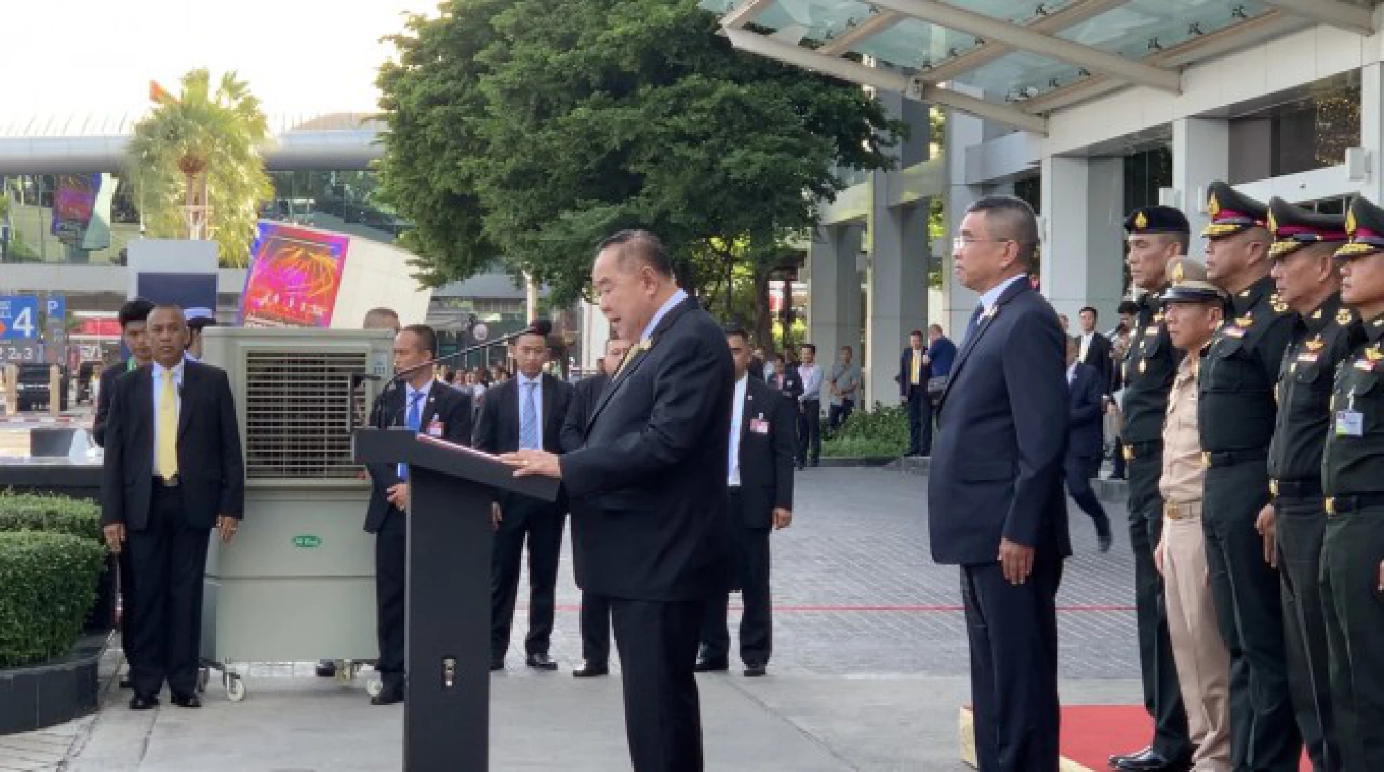 Deputy PM checks on Asean summit venue