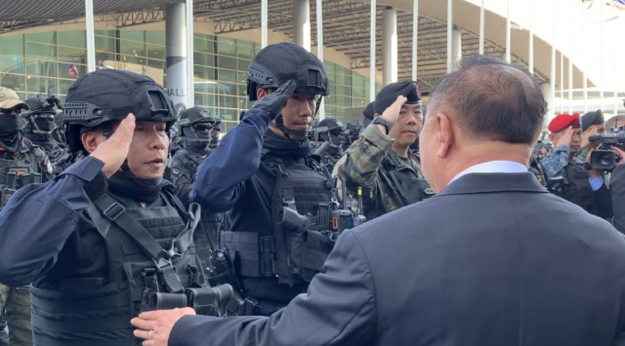 Deputy PM checks on Asean summit venue