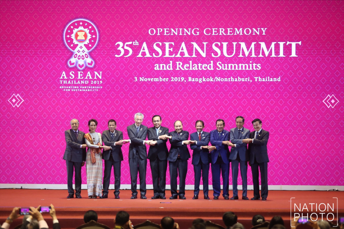 Asean leaders meet in Bangkok.