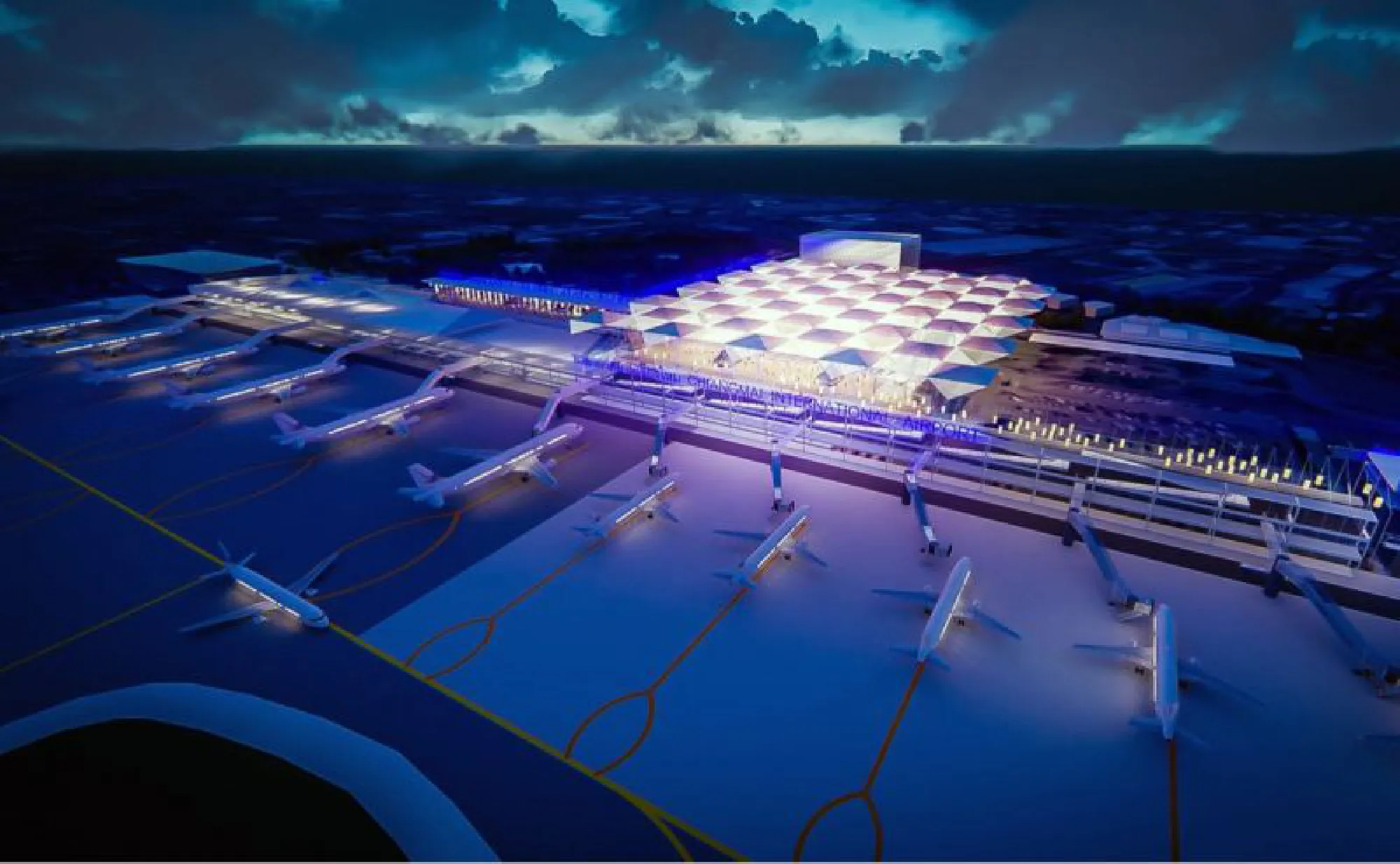  AOT earmarks Bt200 billion to fix capacity levels at six airports