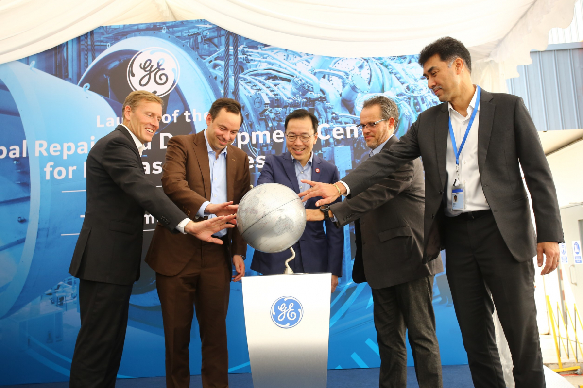 GE announces plans to invest up to $60M to create new global repair engineering and development centre in Singapore for its industry-leading HA gas turbines.