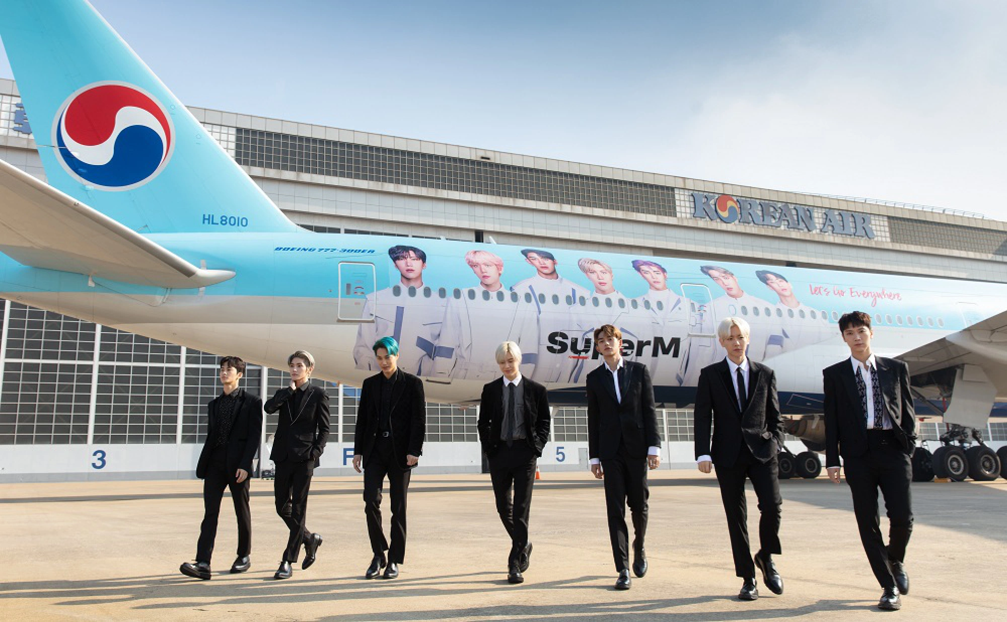 SuperM appointed as global ambassador for Korean Air