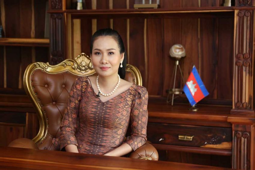 Mane Hariharalaya resort founder Key Mane. Photo credit: Hong Menea