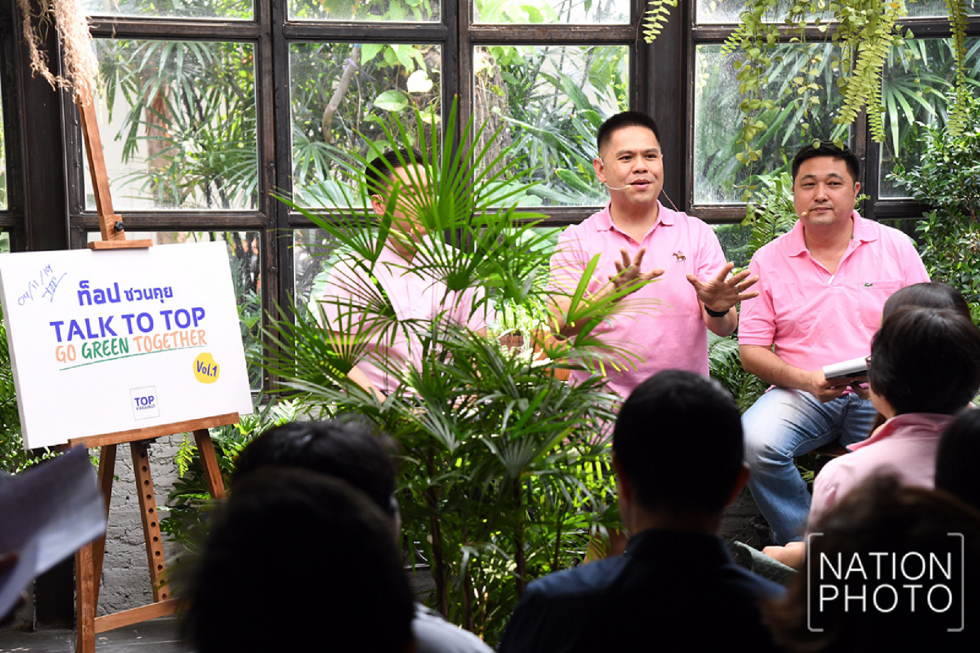 Minister highlights importance of going green