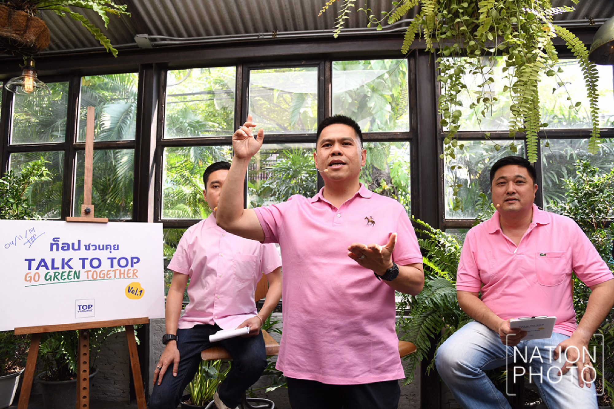 Minister highlights importance of going green