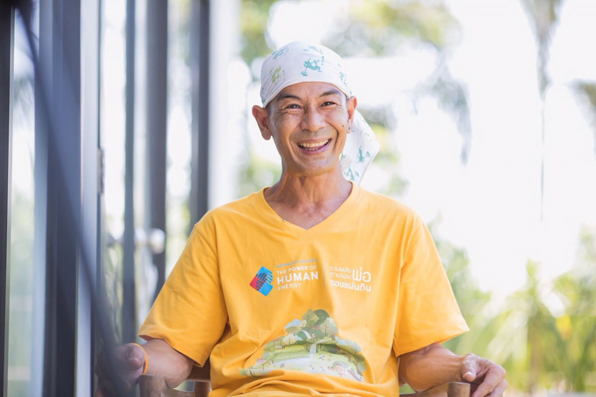  “I really believe that the King’s philosophy is vital to the sustainable survival of the Thai people.” – Torvong Puipanthavong, former head of KMITL’s Industrial Design Department