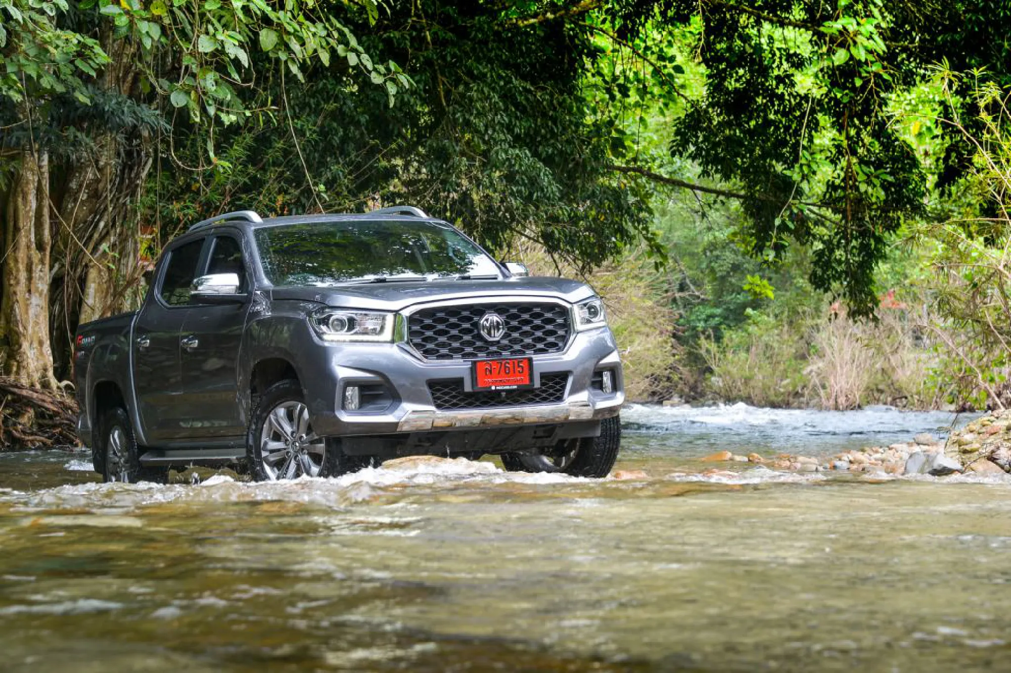 MG banks on unique features of Extender for share in Thai pick-up market 