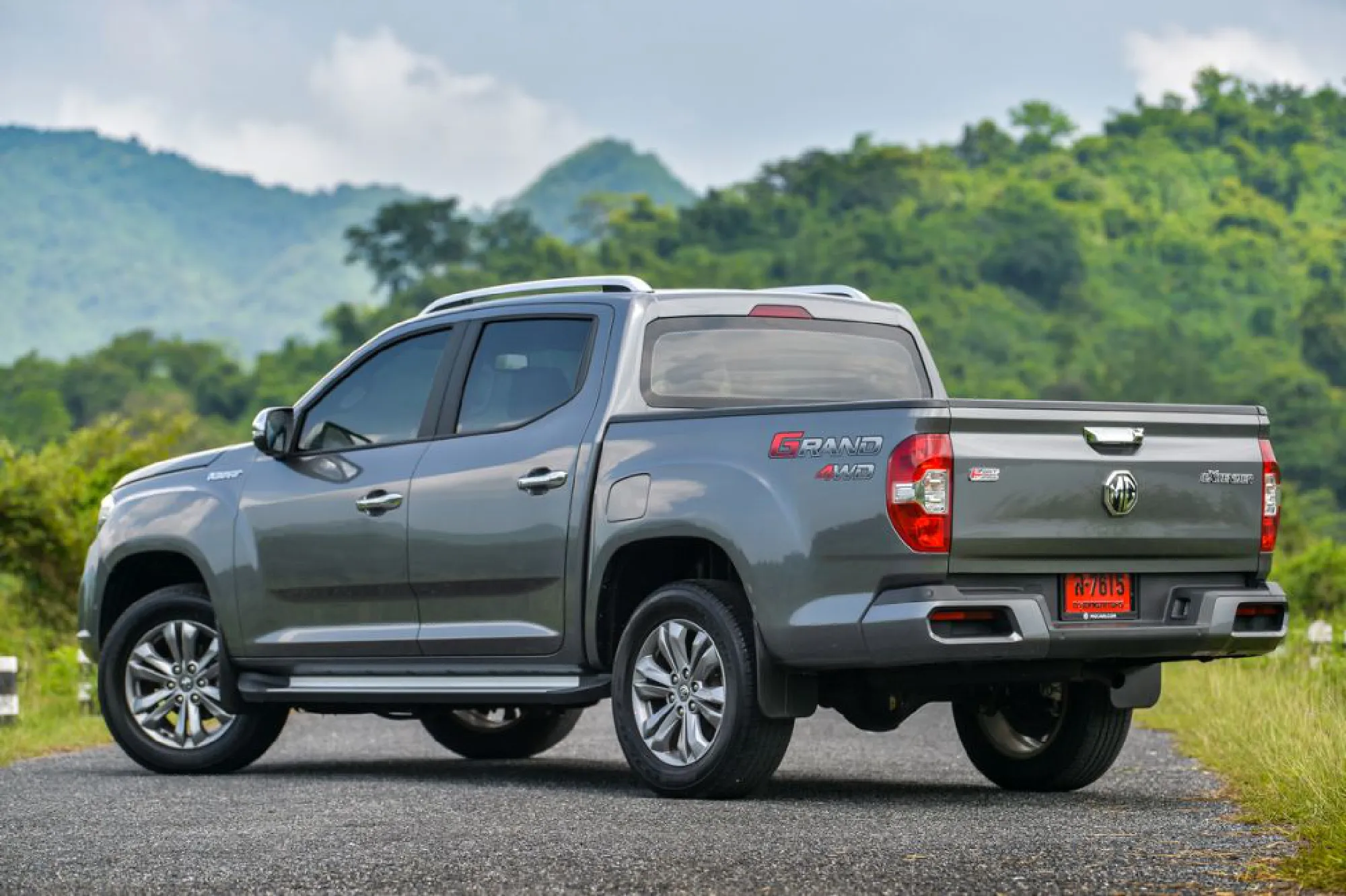 MG banks on unique features of Extender for share in Thai pick-up market 