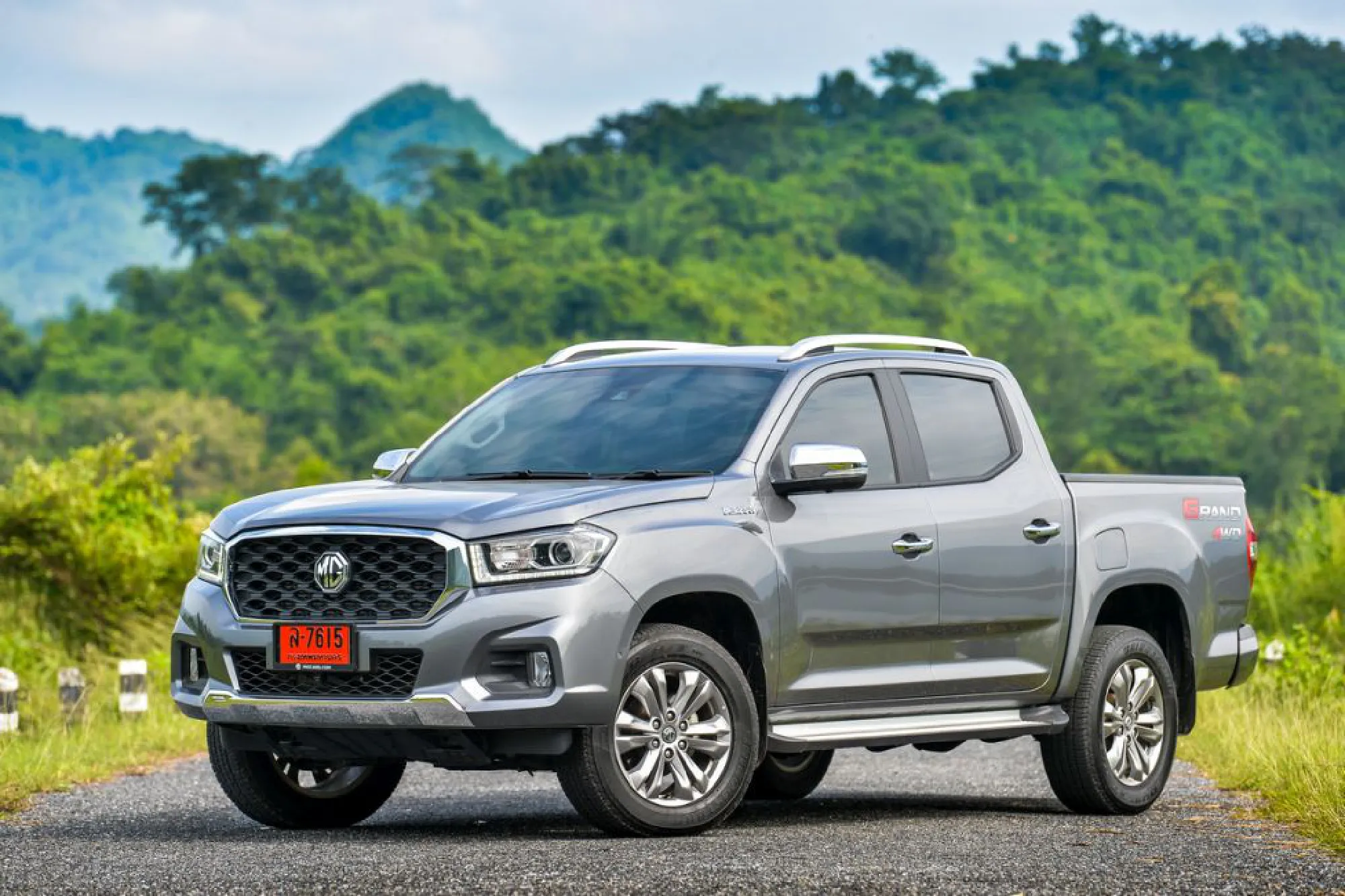 MG banks on unique features of Extender for share in Thai pick-up market 