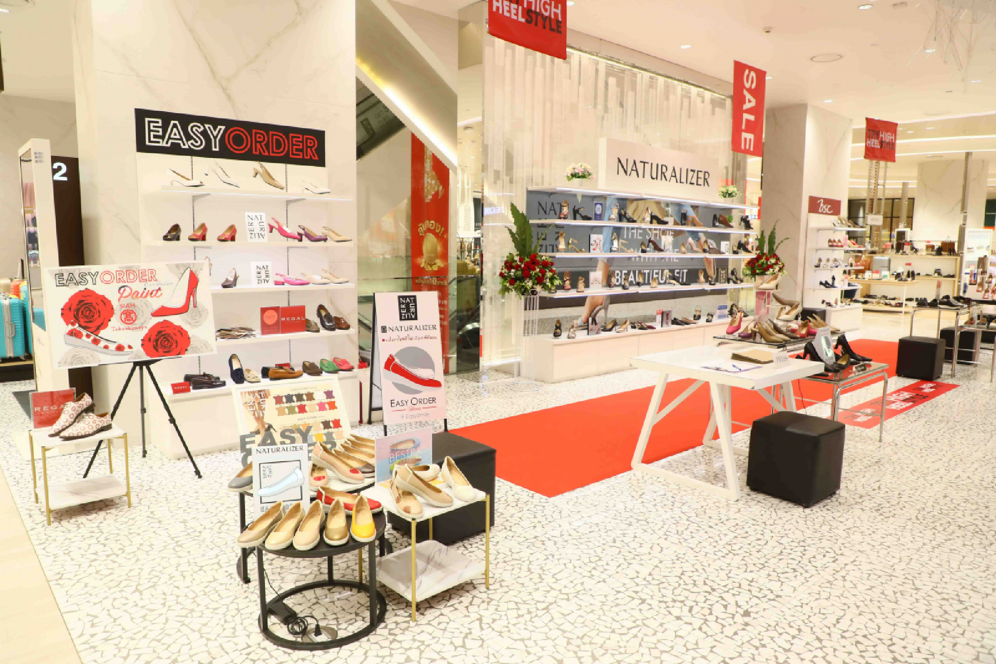 ICC armed to fight in shoe market