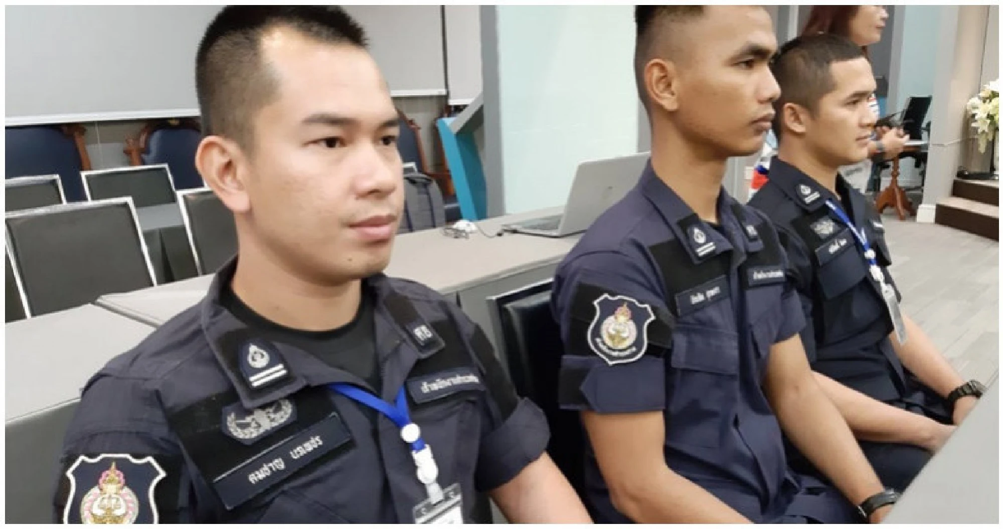 Office of Judiciary selecting and training marshals for courts