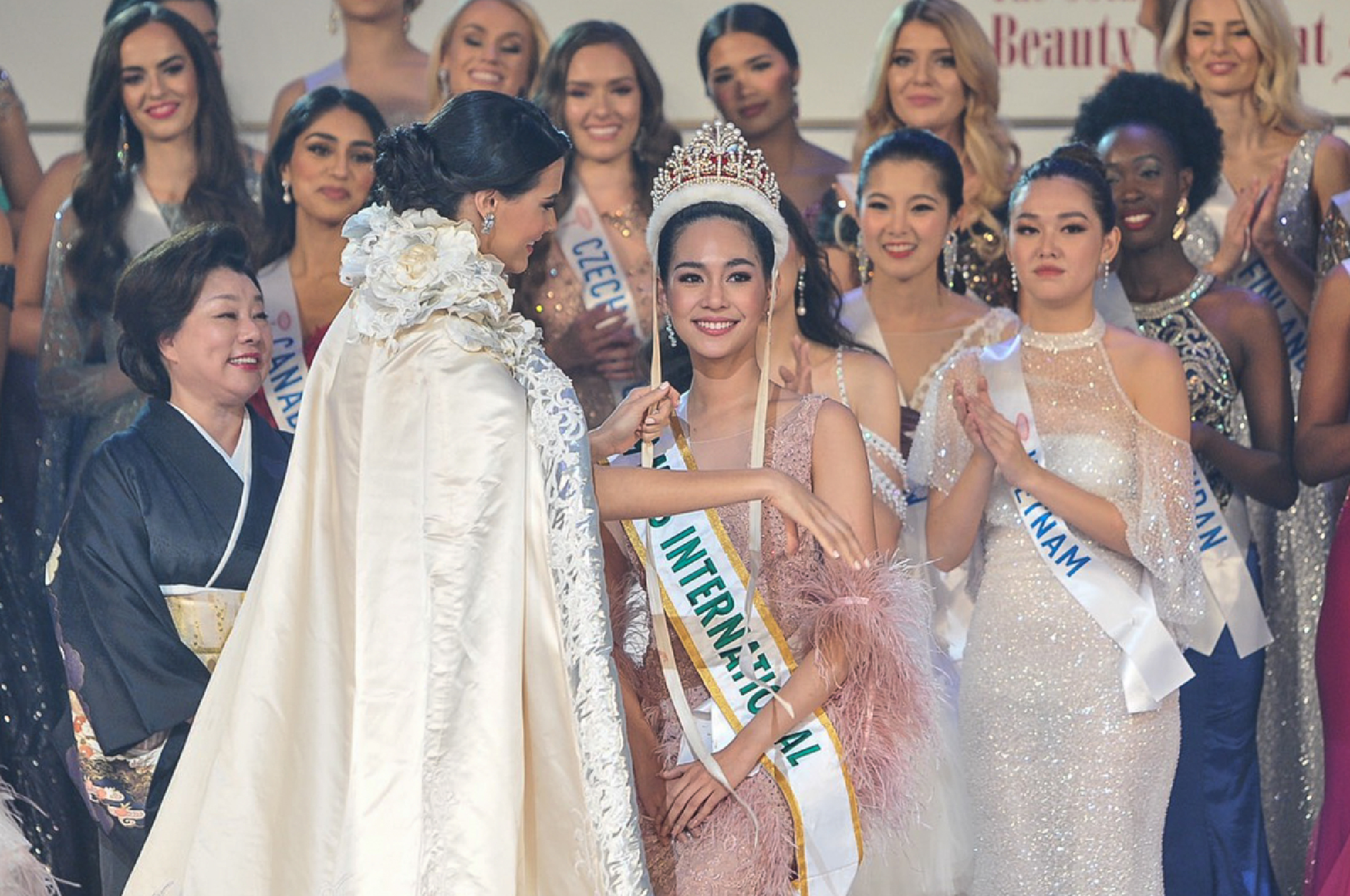 Thai beauty crowned Miss International 2019
