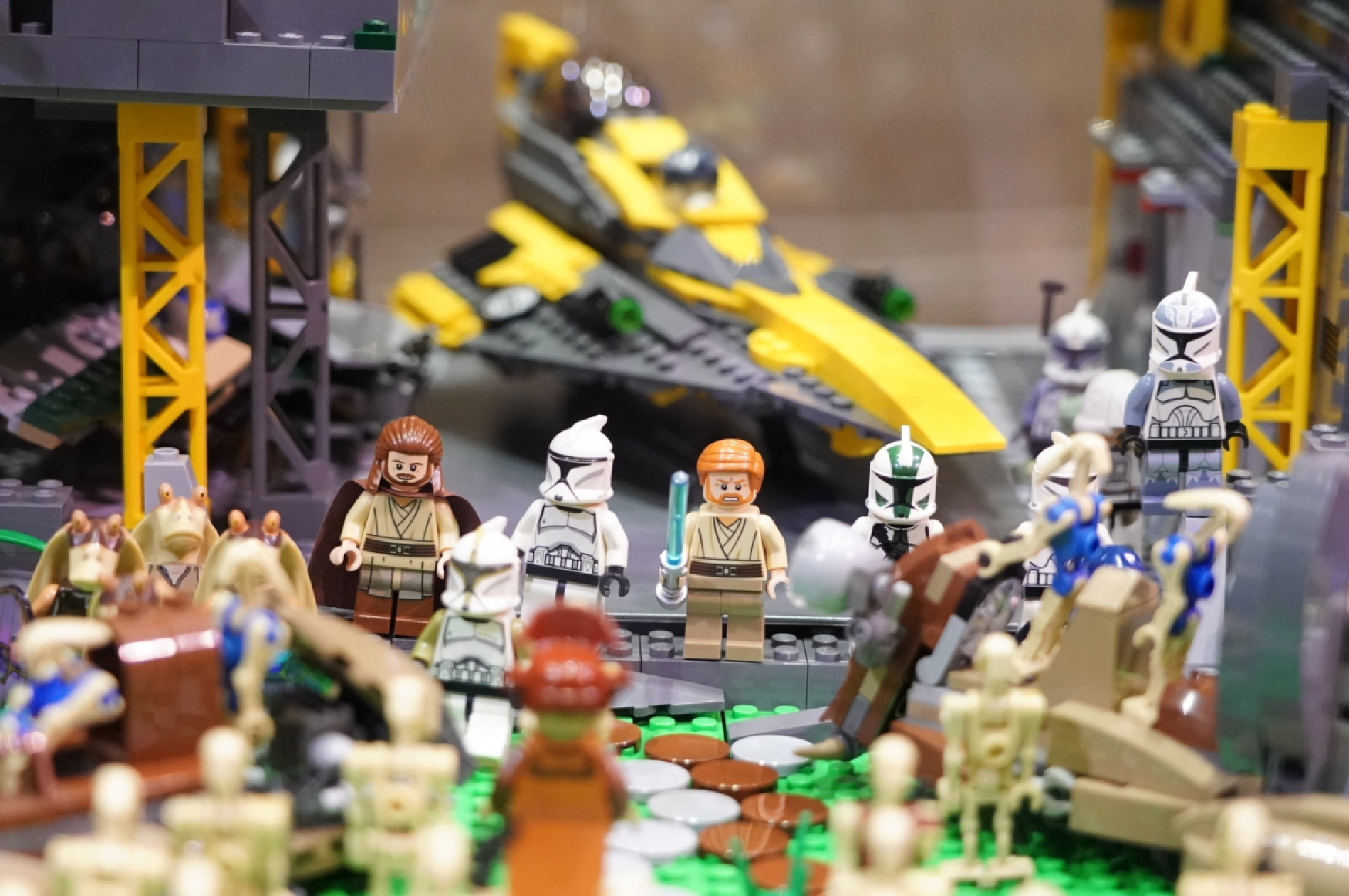BRICKLIVE brings the force to Iconsiam 