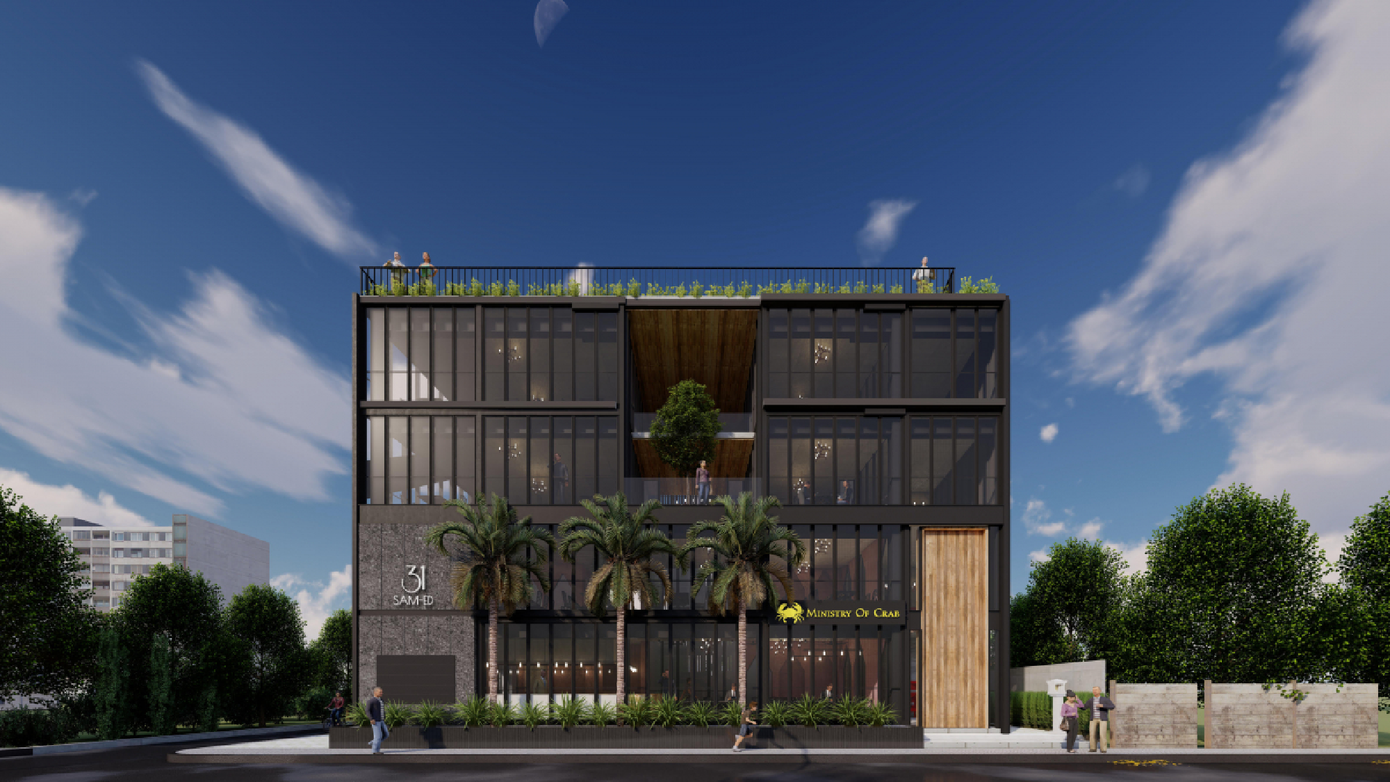 Sri Lanka’s celebrated Ministry of Crab sidles into Bangkok