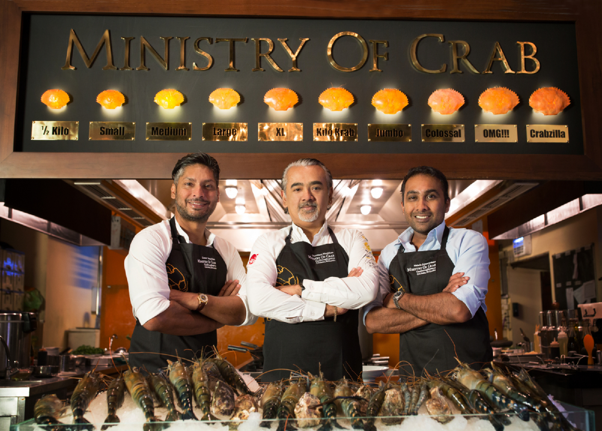 Sri Lanka’s celebrated Ministry of Crab sidles into Bangkok