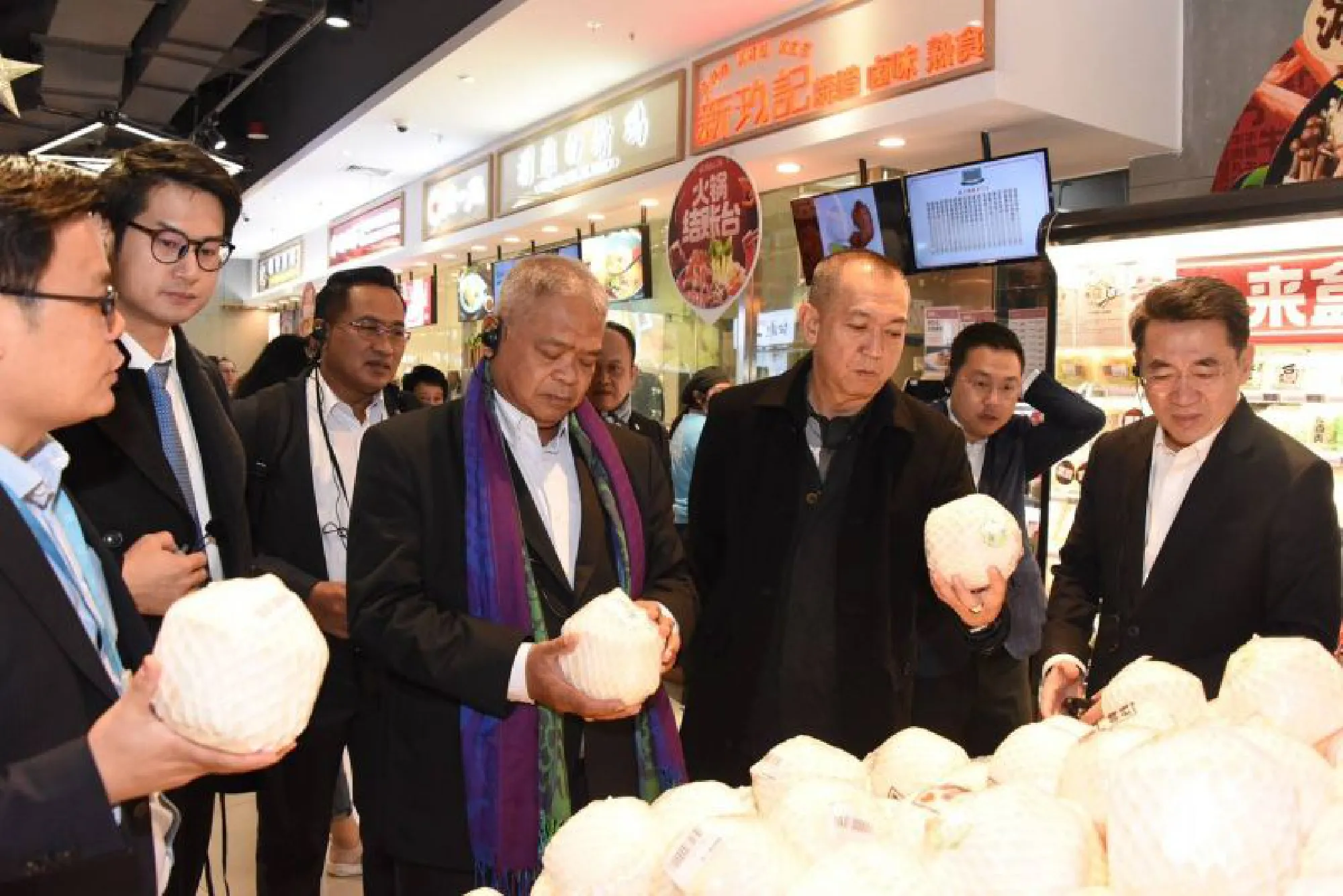 Shopping goes tech in China