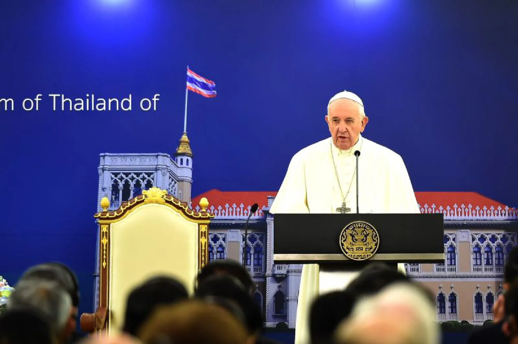 Pope Francis meets PM