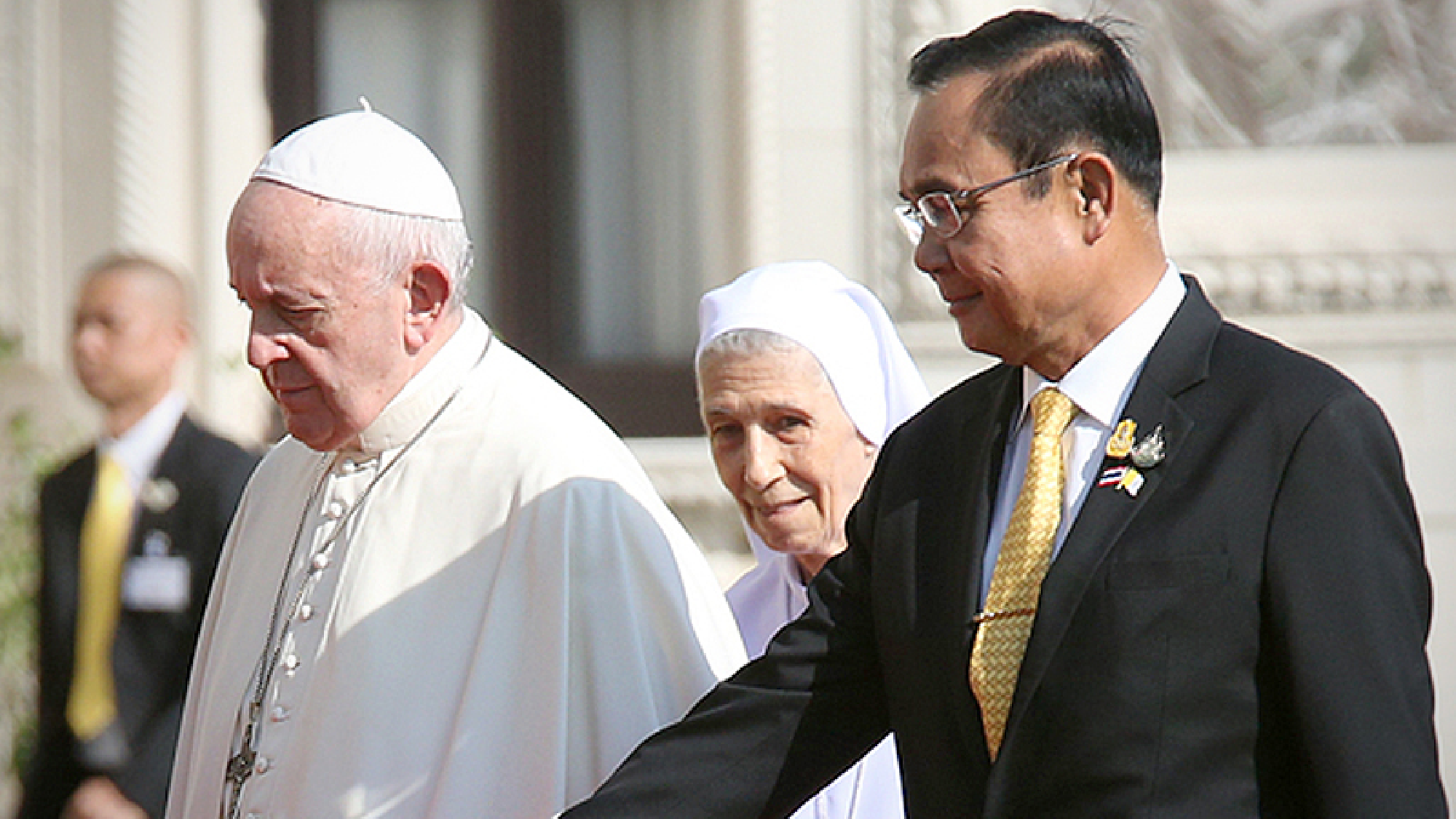 Pope Francis meets PM