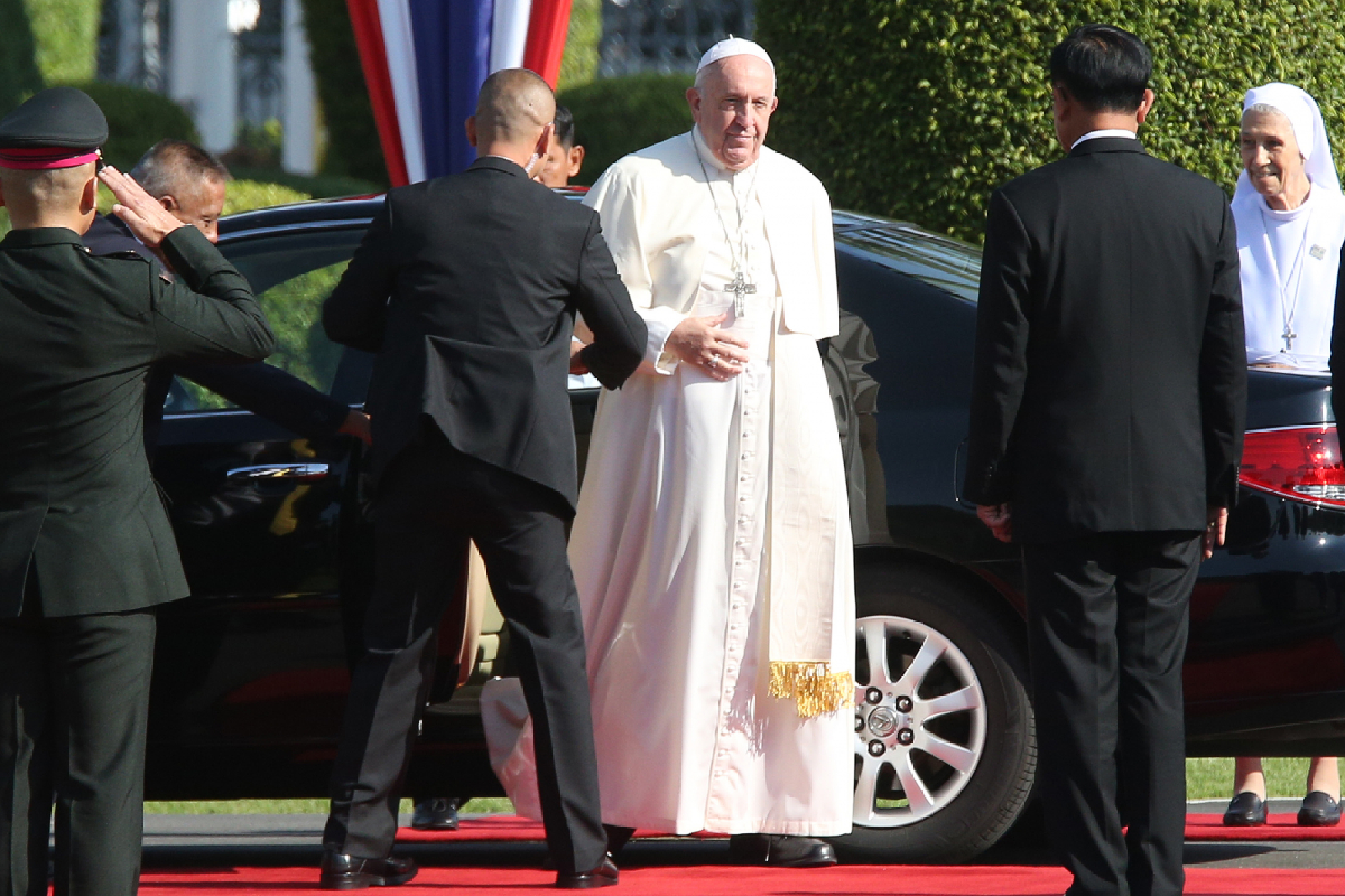 Pope Francis meets PM