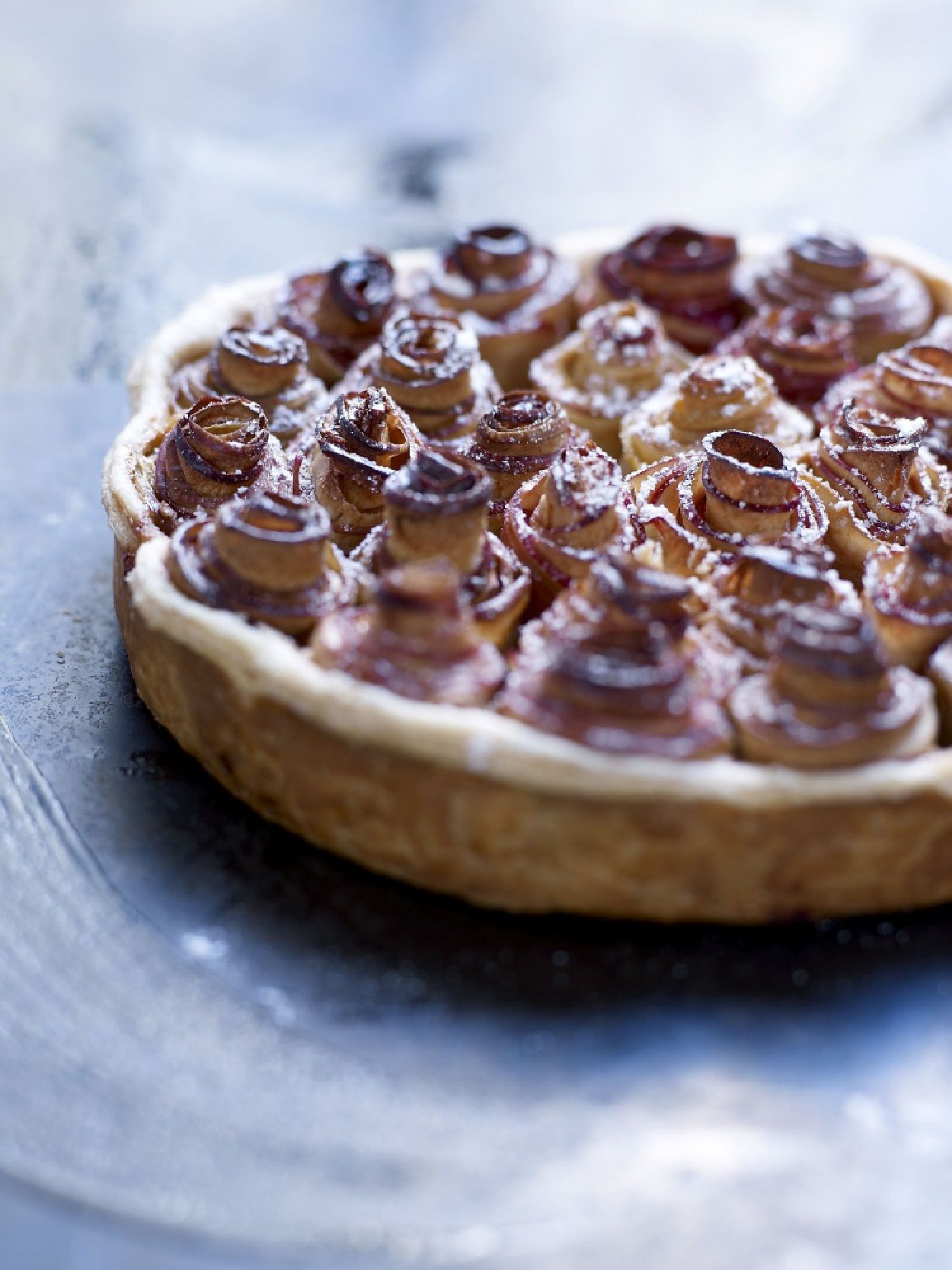 Rose Bouquet Apple Pie