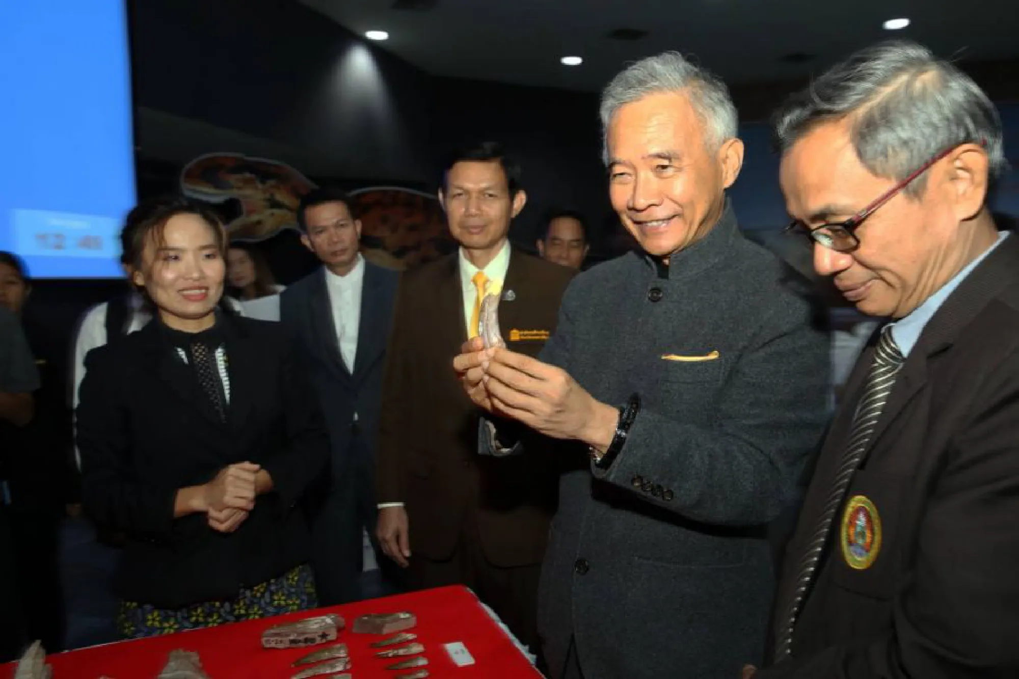 Fossils of 12th dinosaur species found in Nakhon Ratchasima