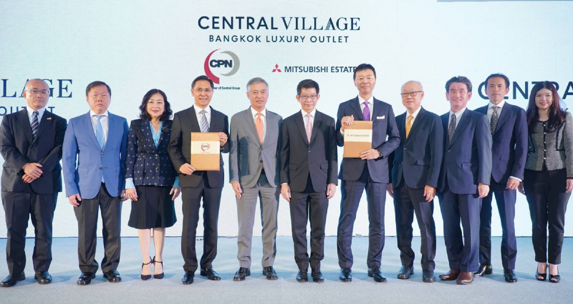 CPN, Mitsubishi Estate sign JV to make Central Village SE Asia’s top luxury outlet