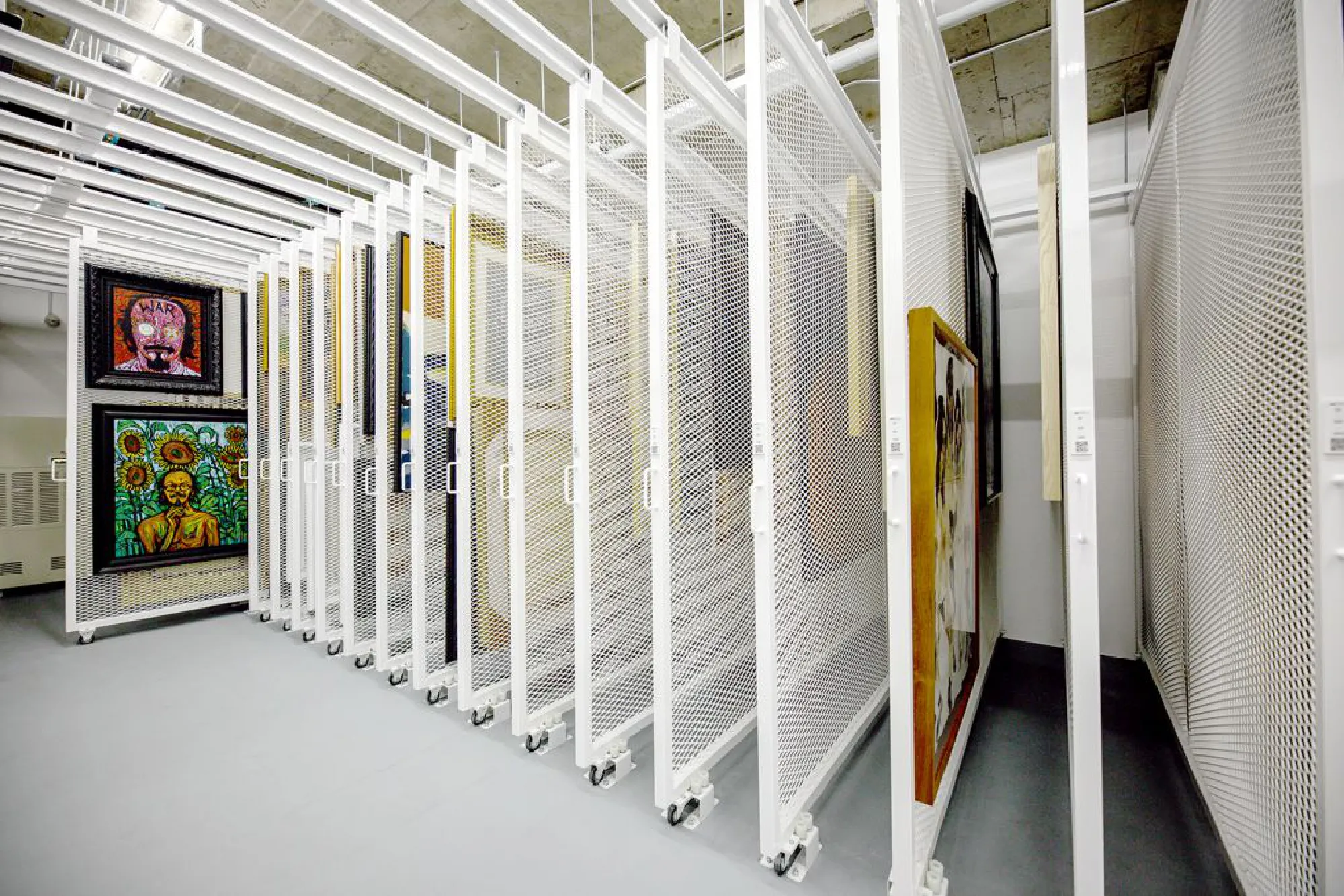 Specialised art storage facility in the centre of town opens