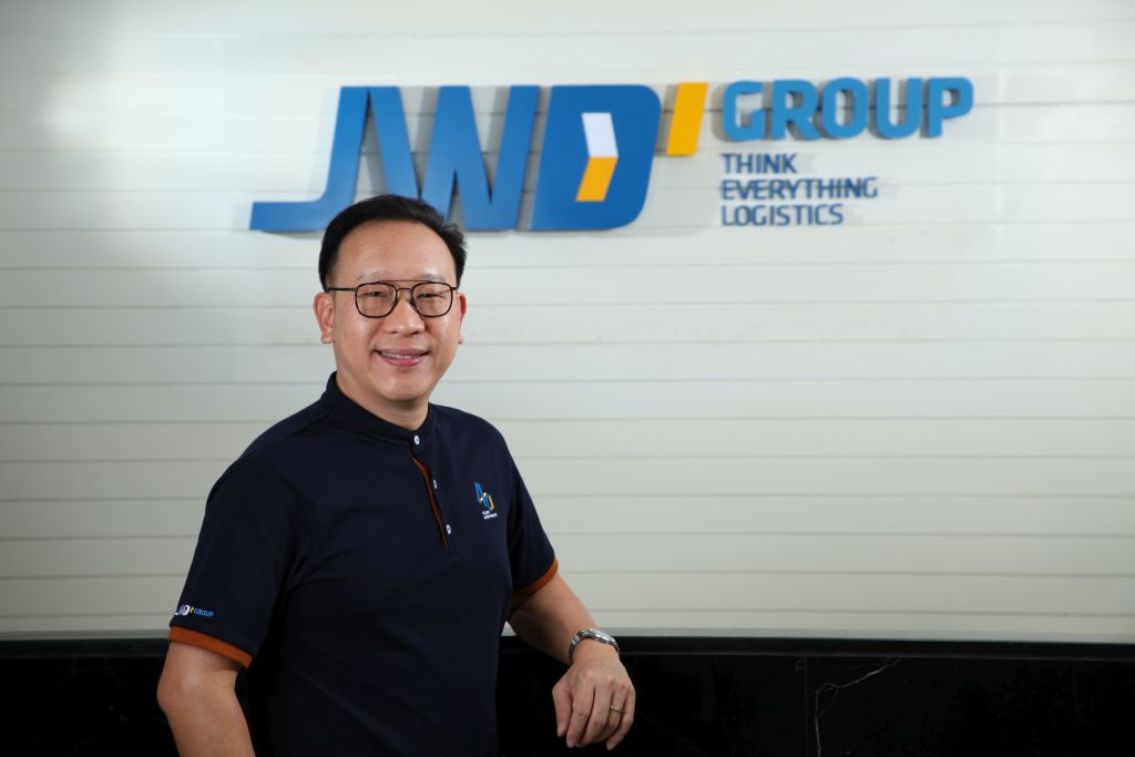 Charvanin Bunditkitsada, CEO of JWD