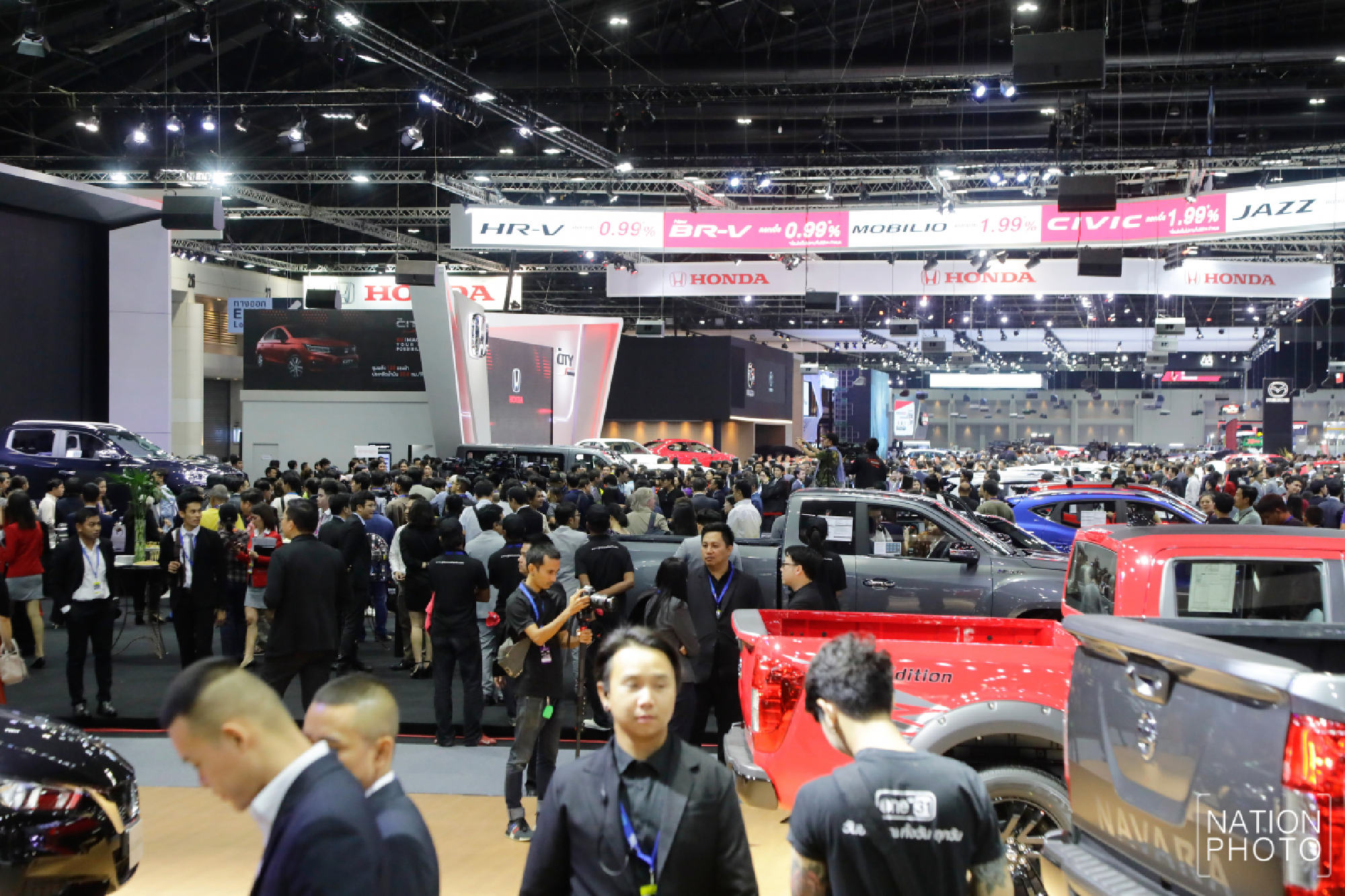 Time for the Motor Expo and 1.6m people expected to come looking