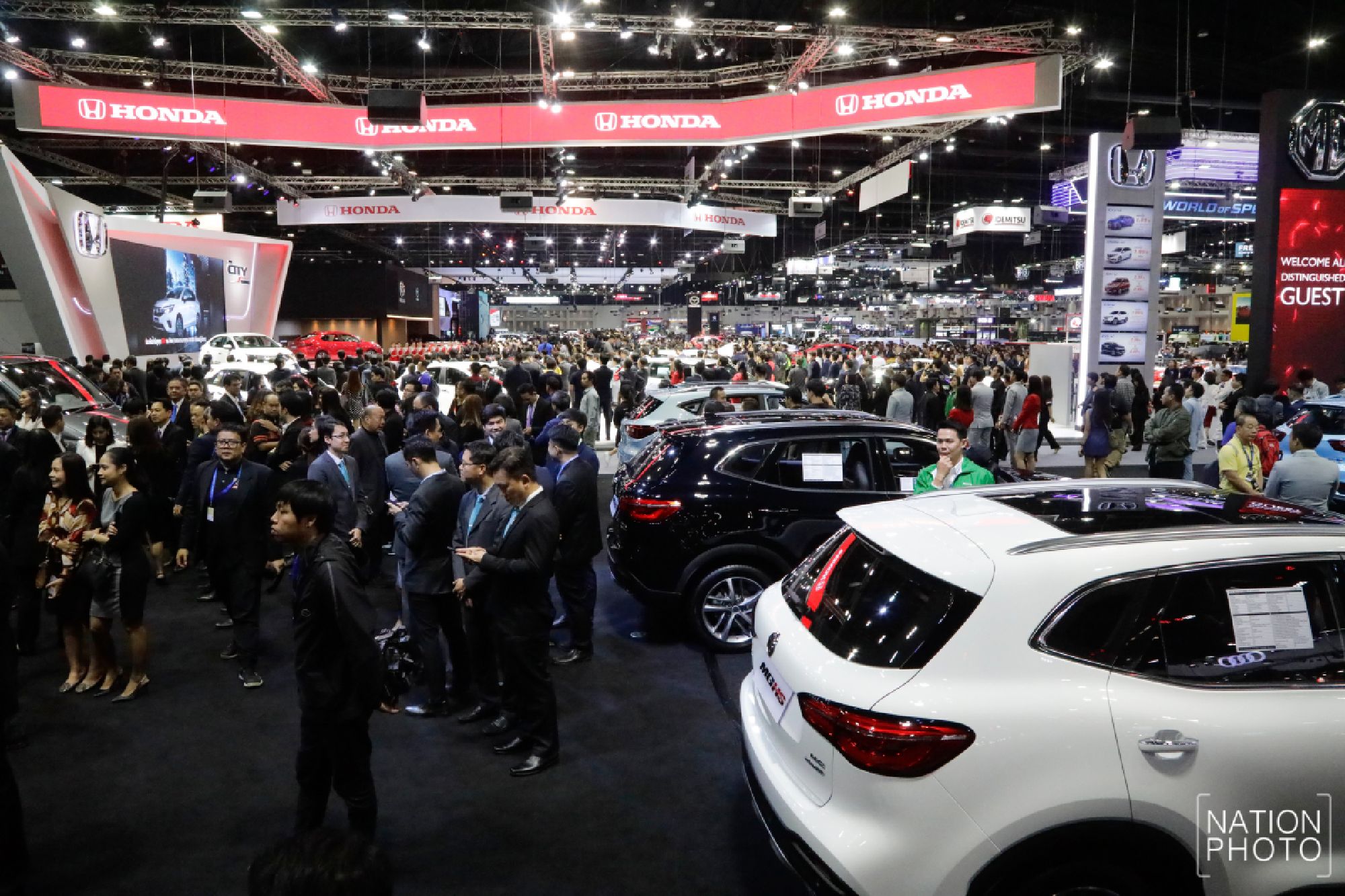 Time for the Motor Expo and 1.6m people expected to come looking